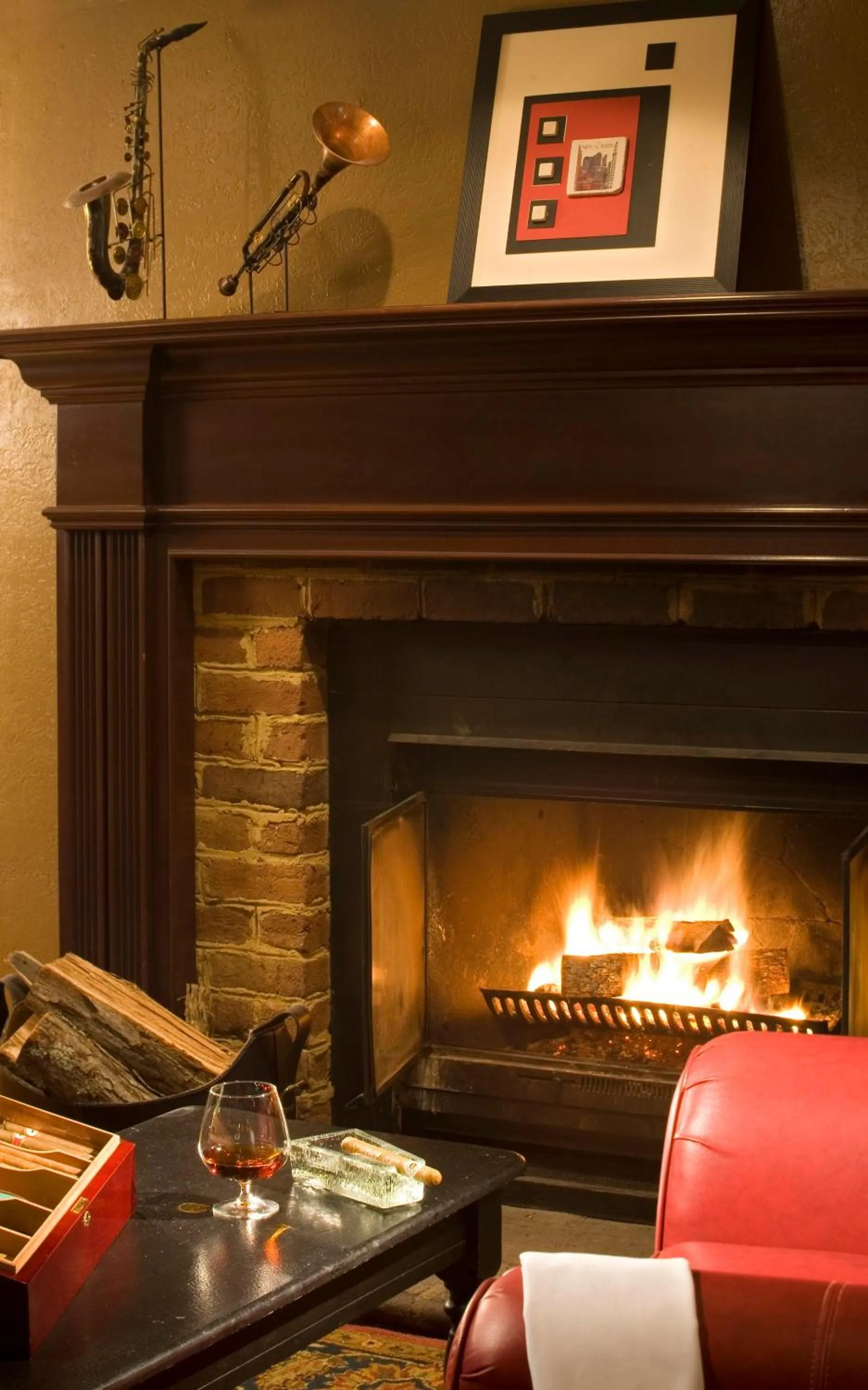 Decorative detail in The Resort at Glade Springs