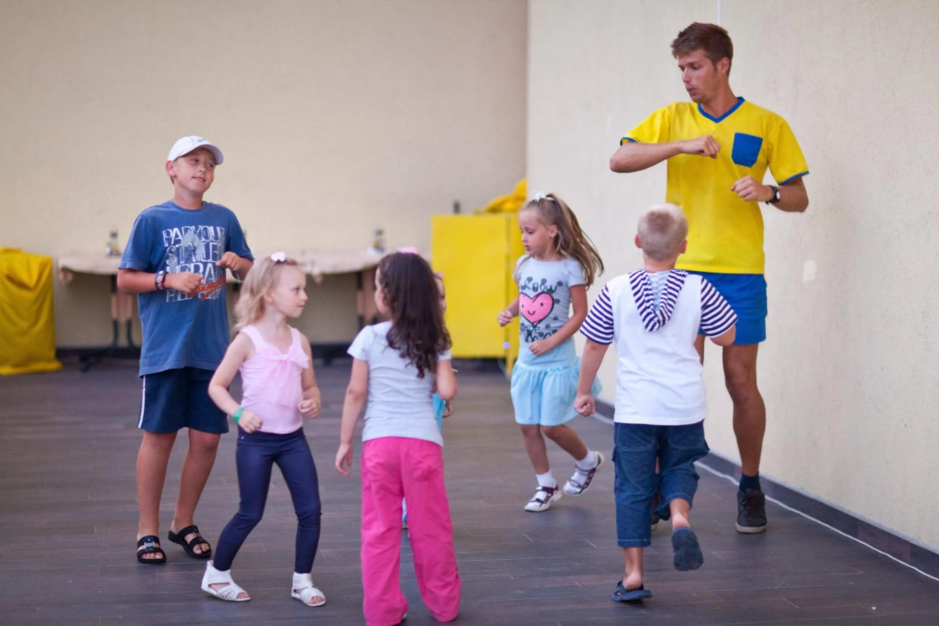 Children play ground in Perla Sun Beach Hotel - All Inclusive