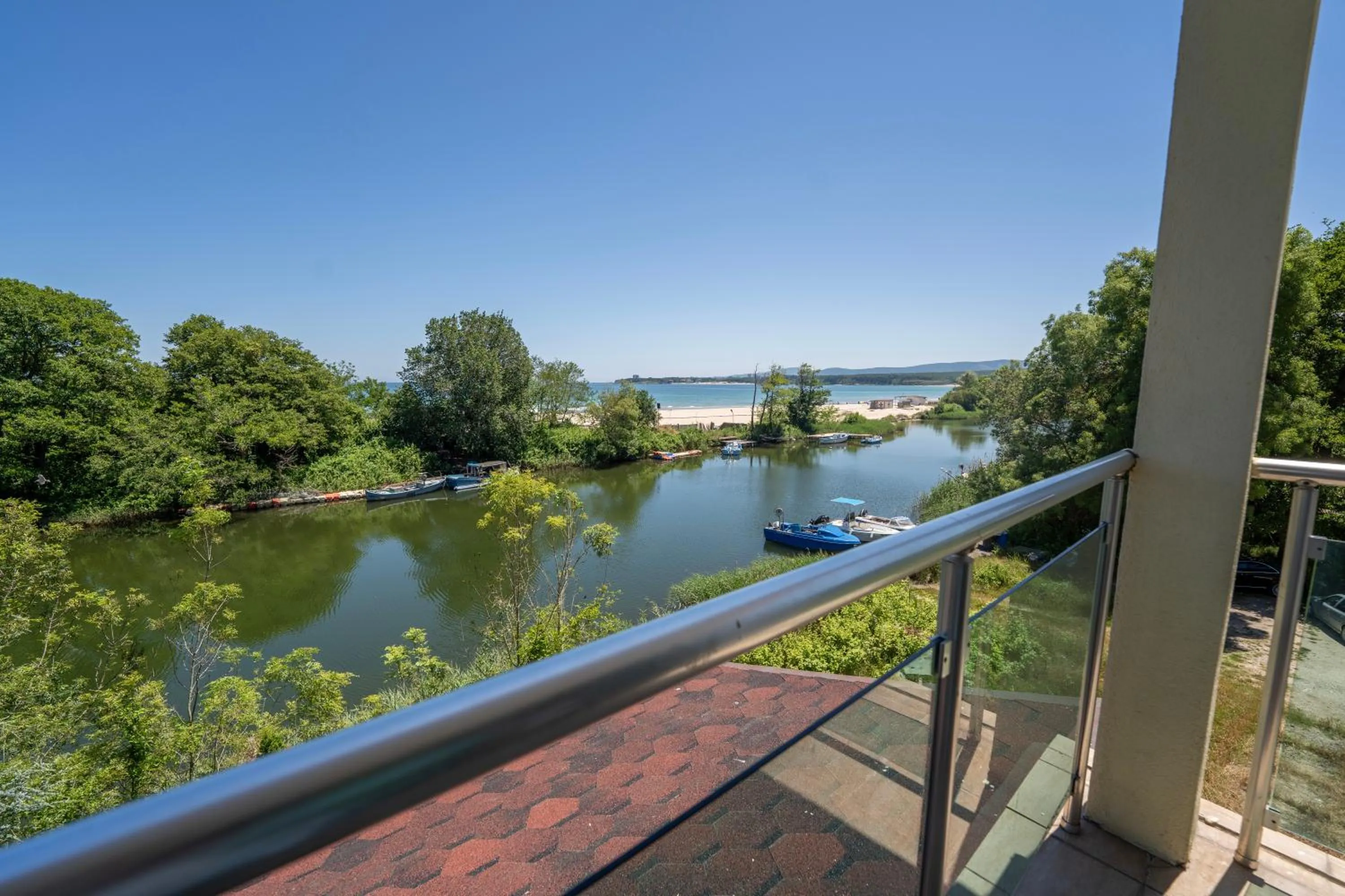 Natural landscape in Perla Sun Beach Hotel - All Inclusive