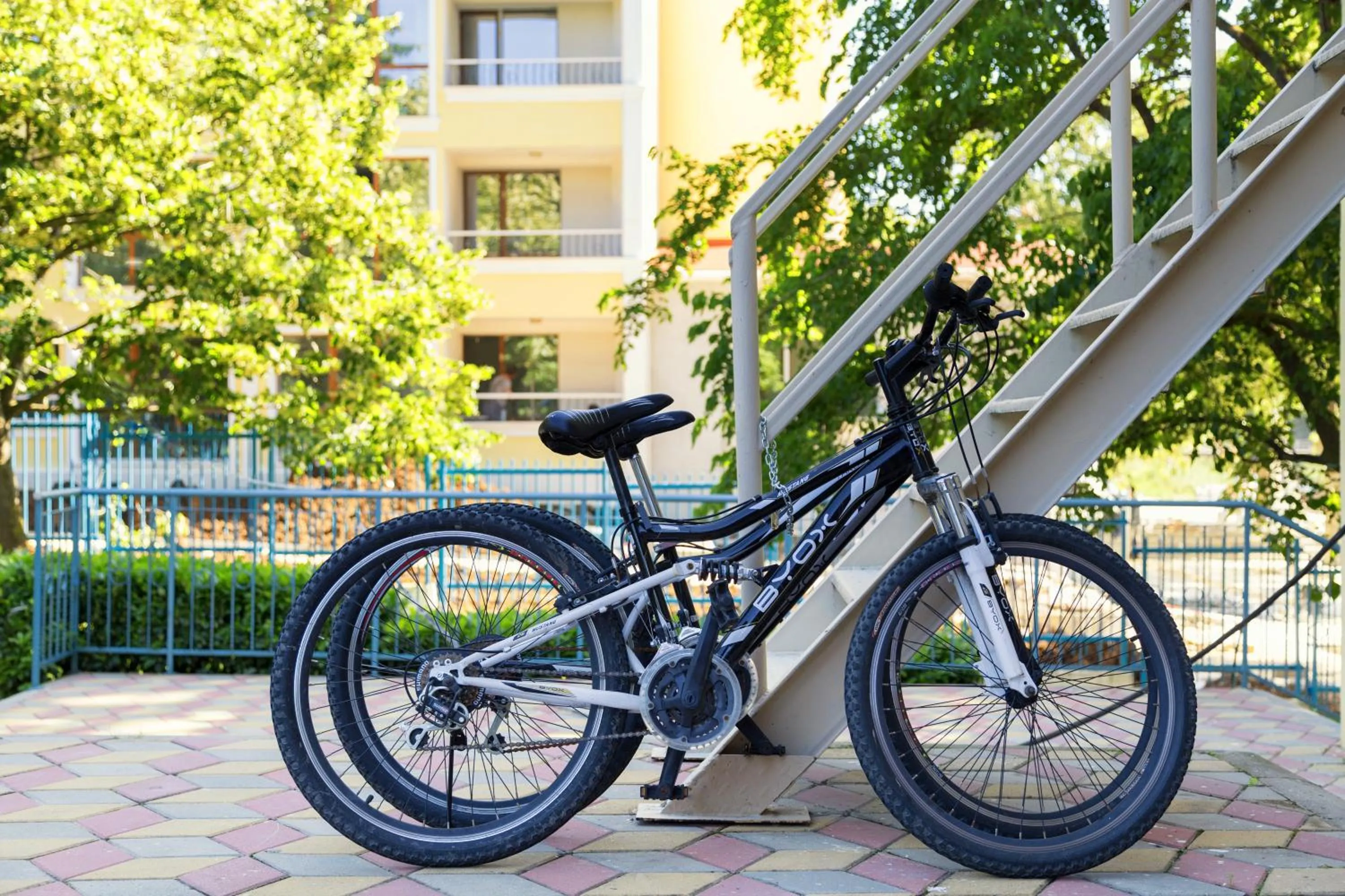 Cycling in Perla Sun Beach Hotel - All Inclusive