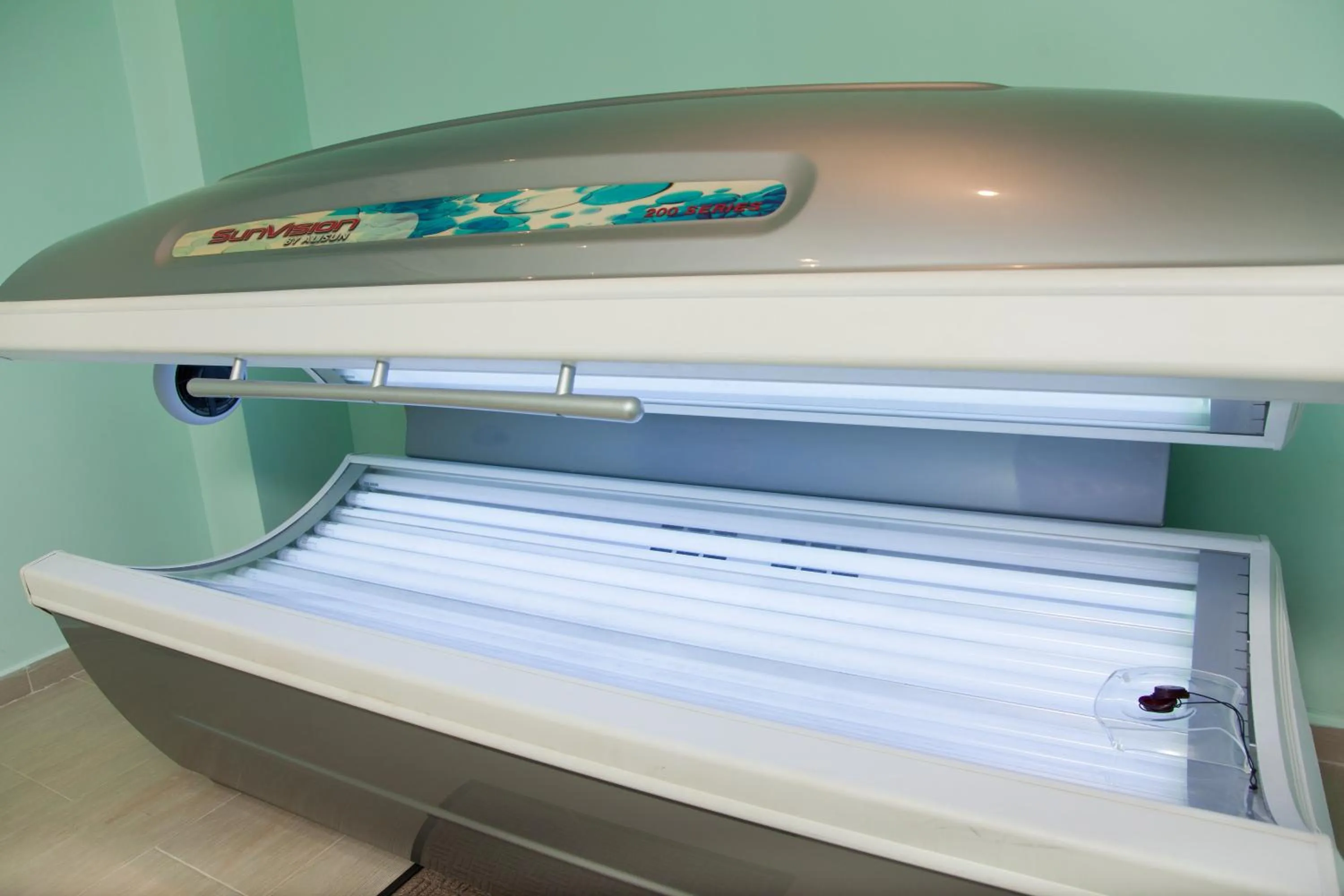 Solarium in Perla Sun Beach Hotel - All Inclusive