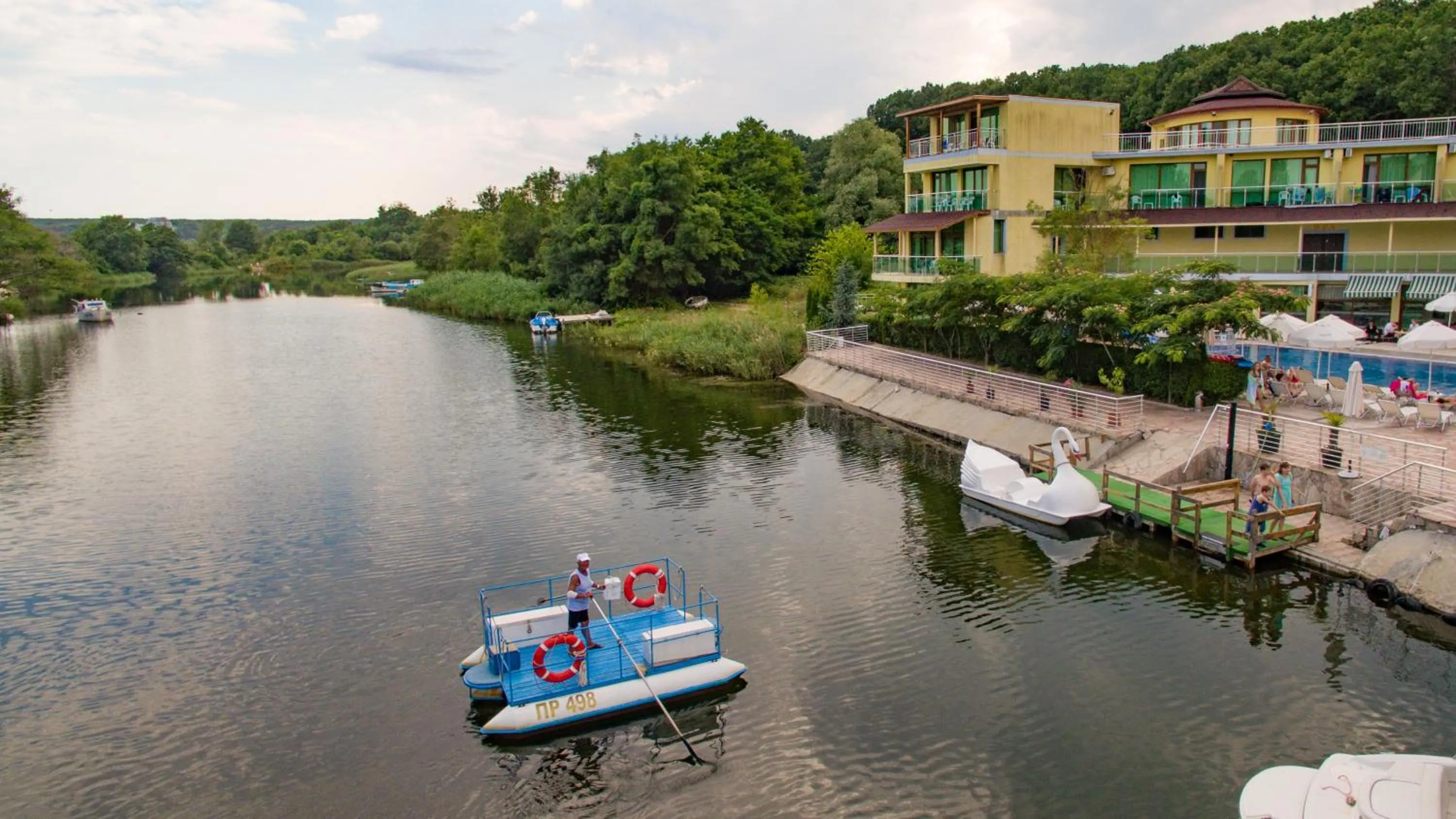 Property building in Perla Sun Beach Hotel - All Inclusive