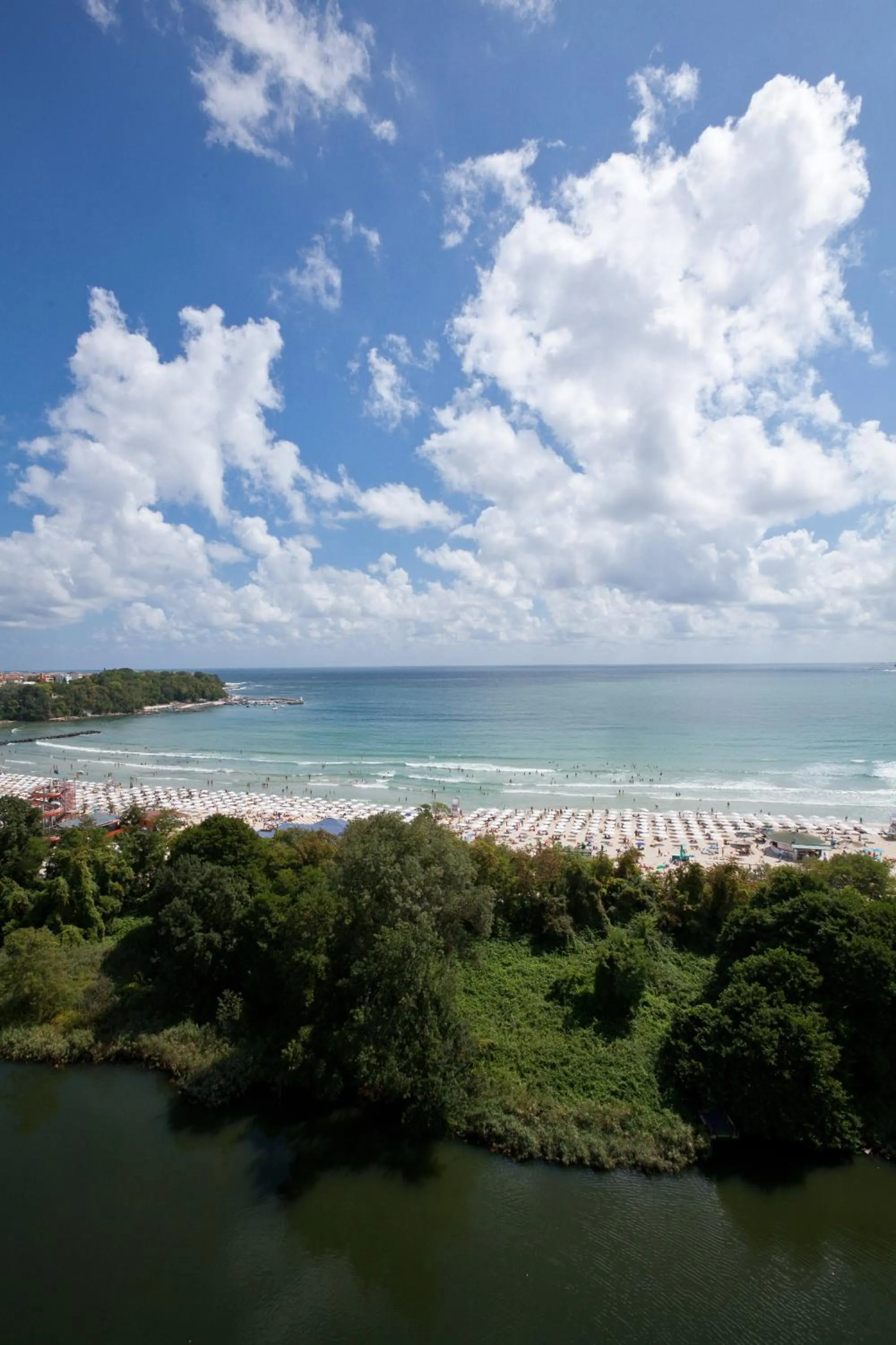 View (from property/room) in Perla Sun Beach Hotel - All Inclusive