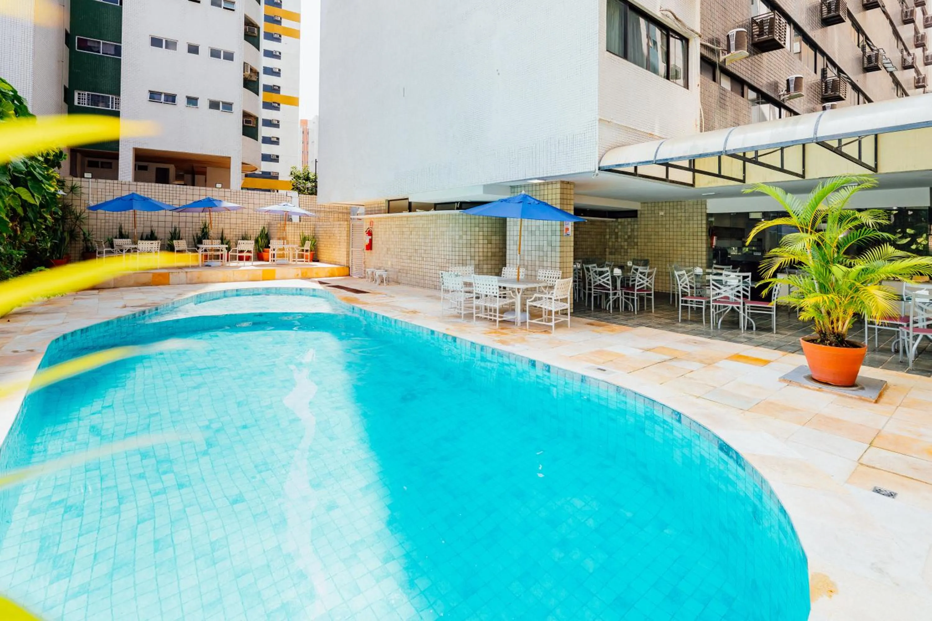 Swimming pool in El Aram Beach Boa Viagem