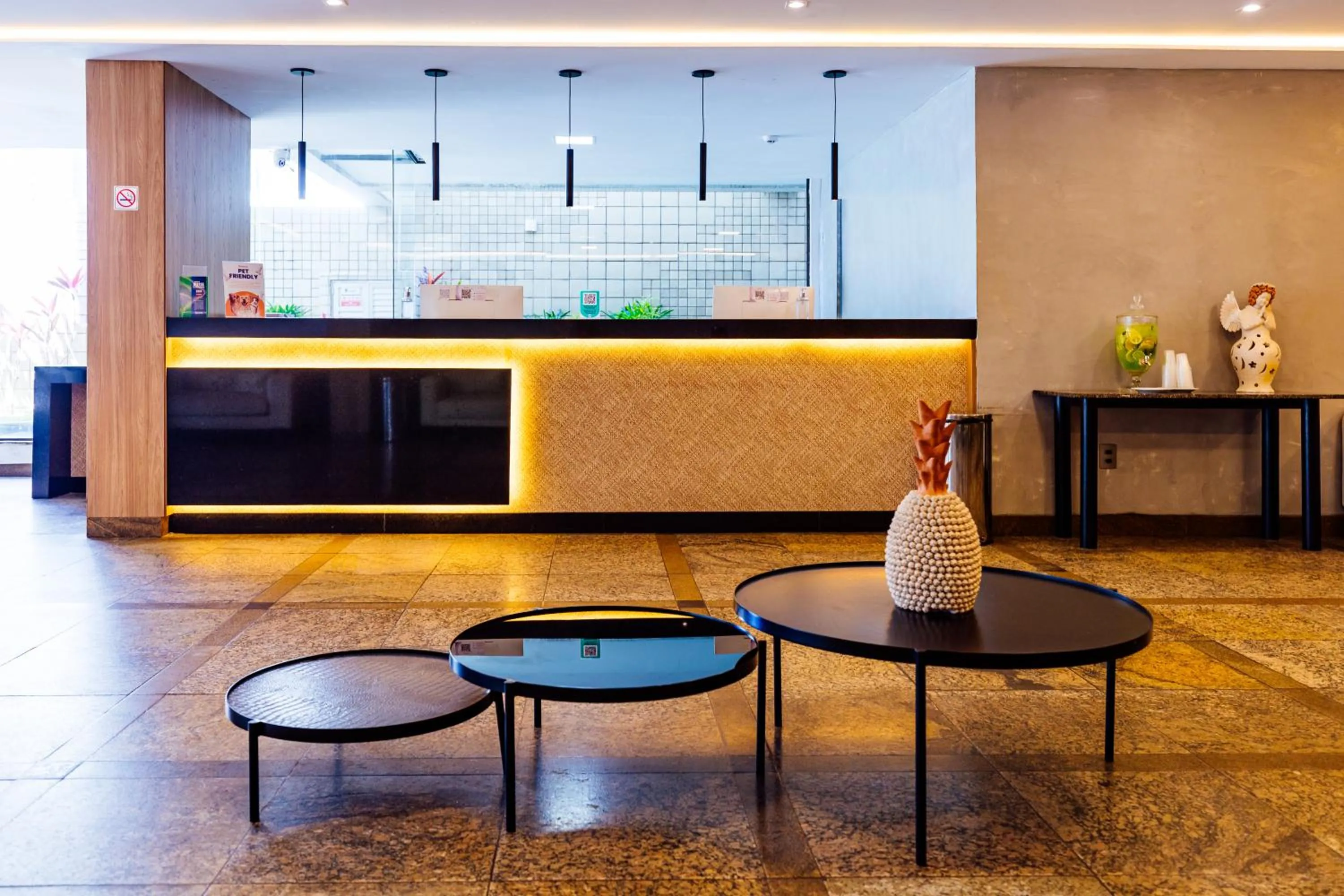 Lobby or reception in El Aram Beach Boa Viagem