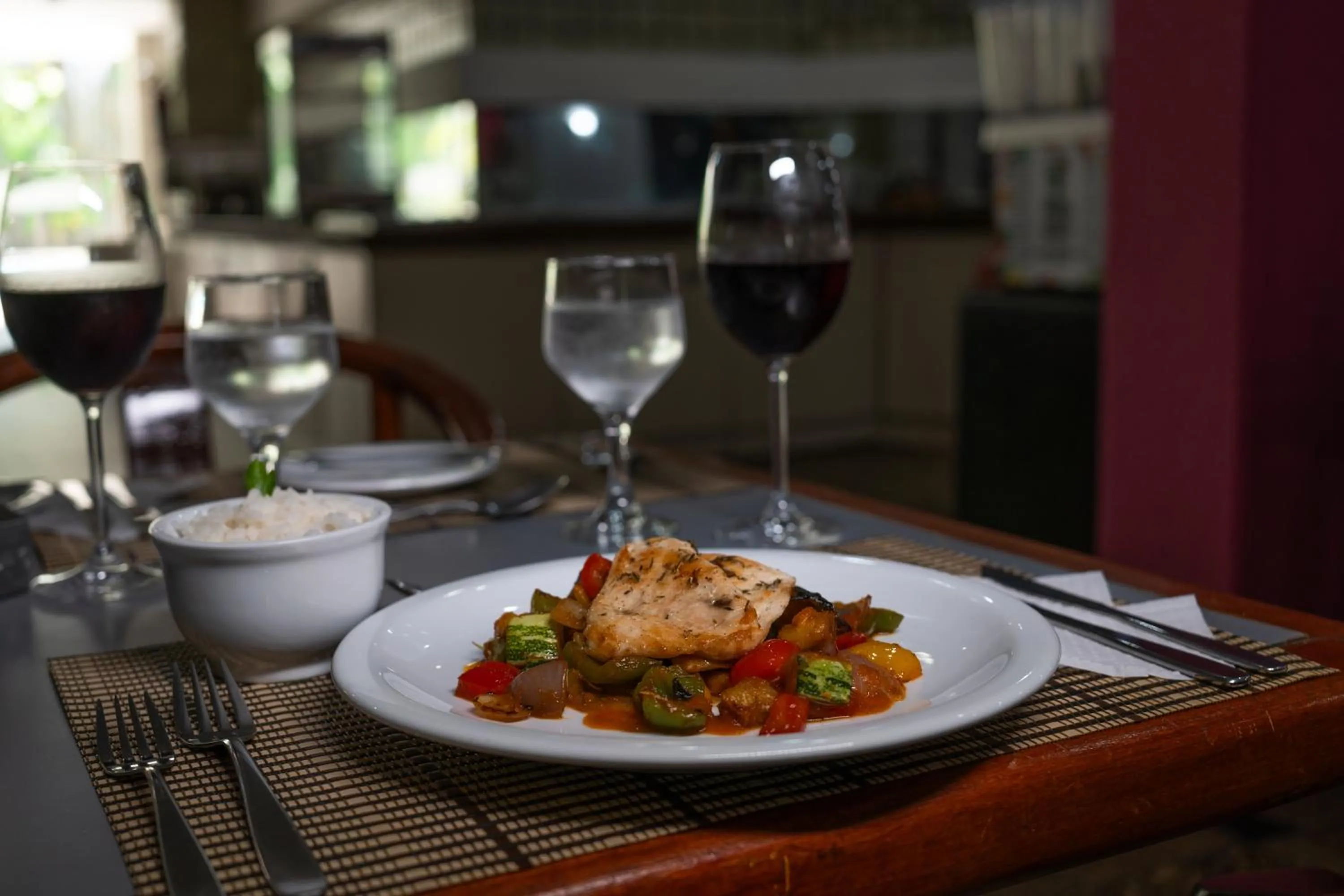 Dinner in El Aram Beach Boa Viagem