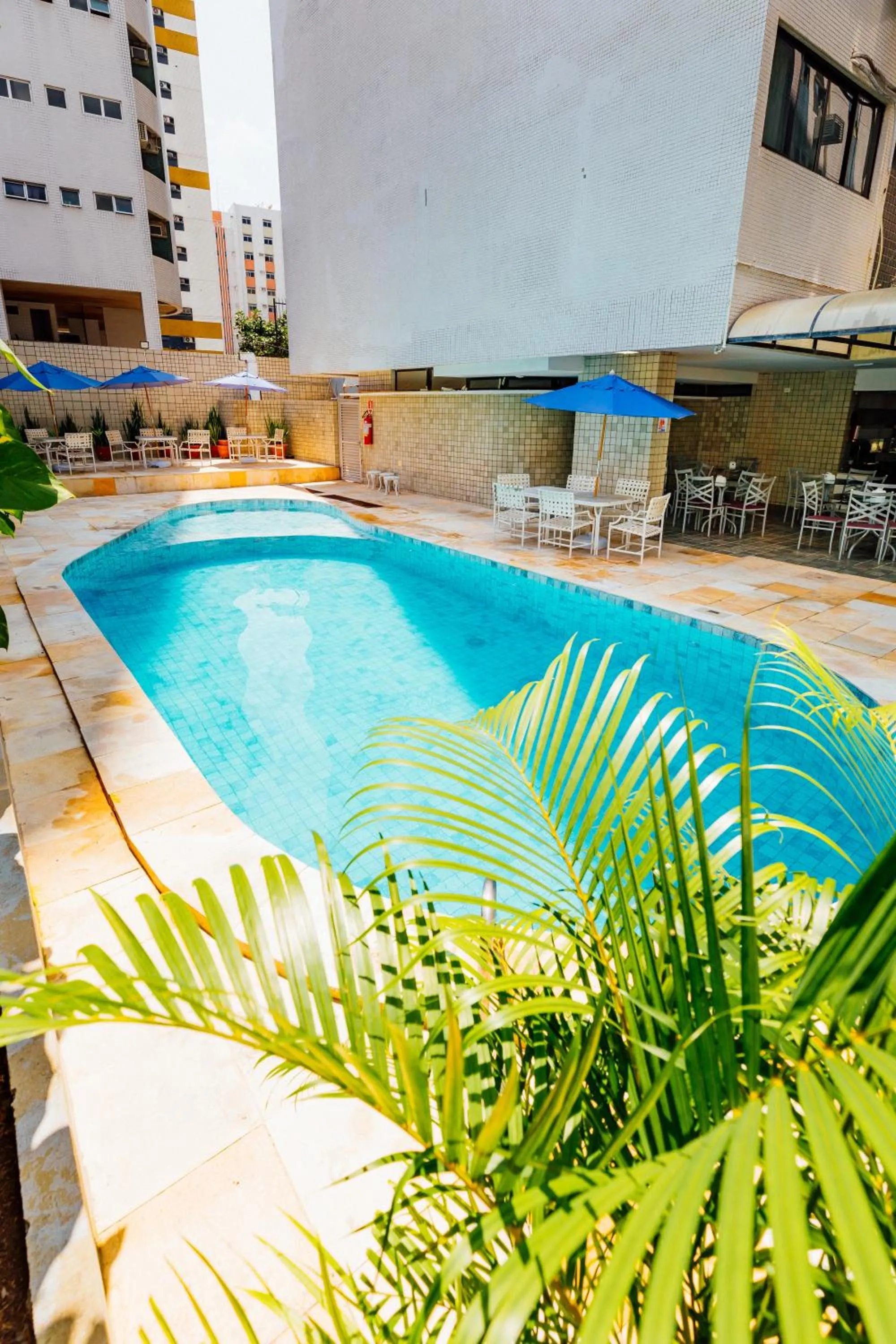 Swimming pool in El Aram Beach Boa Viagem