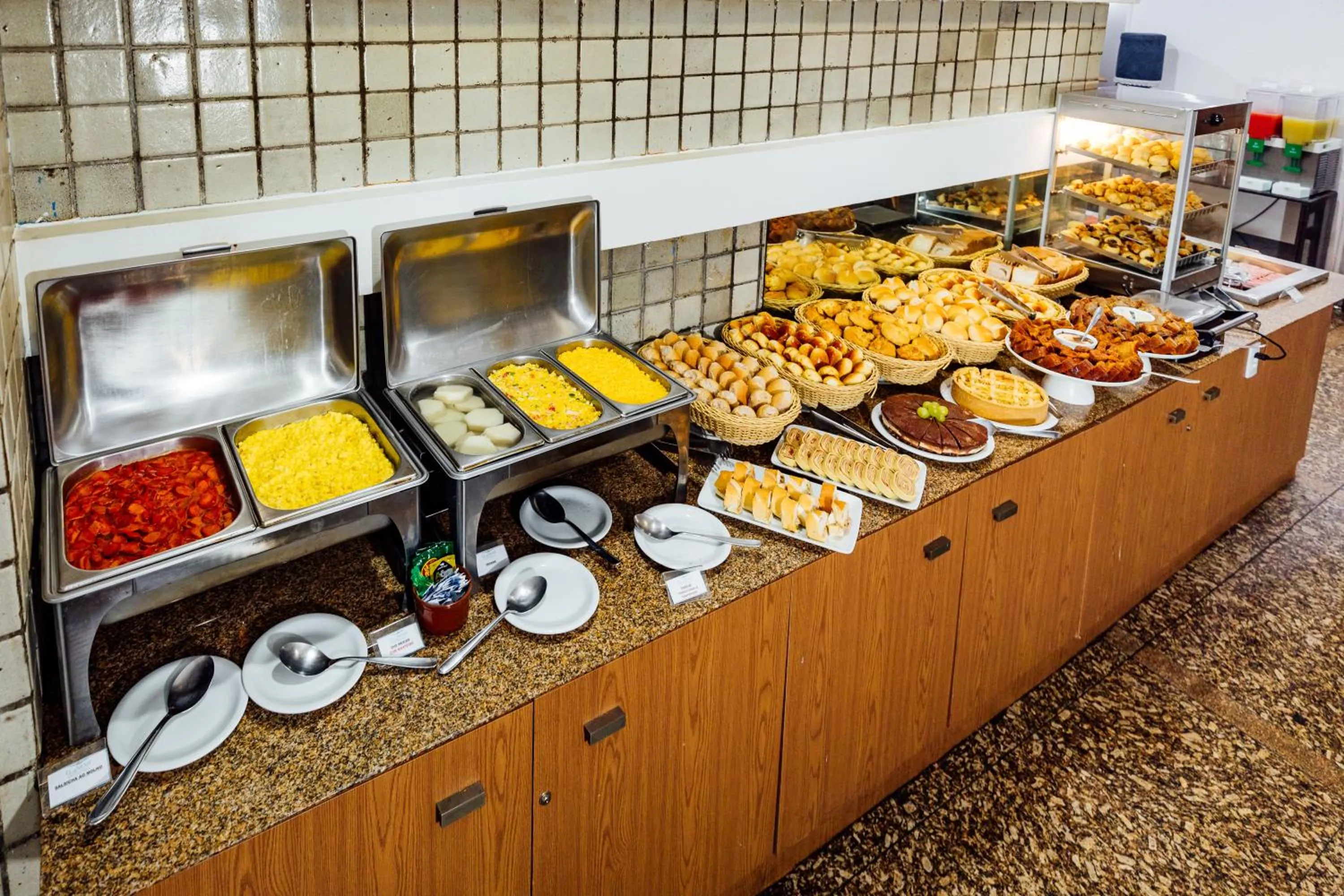 Restaurant/places to eat in El Aram Beach Boa Viagem