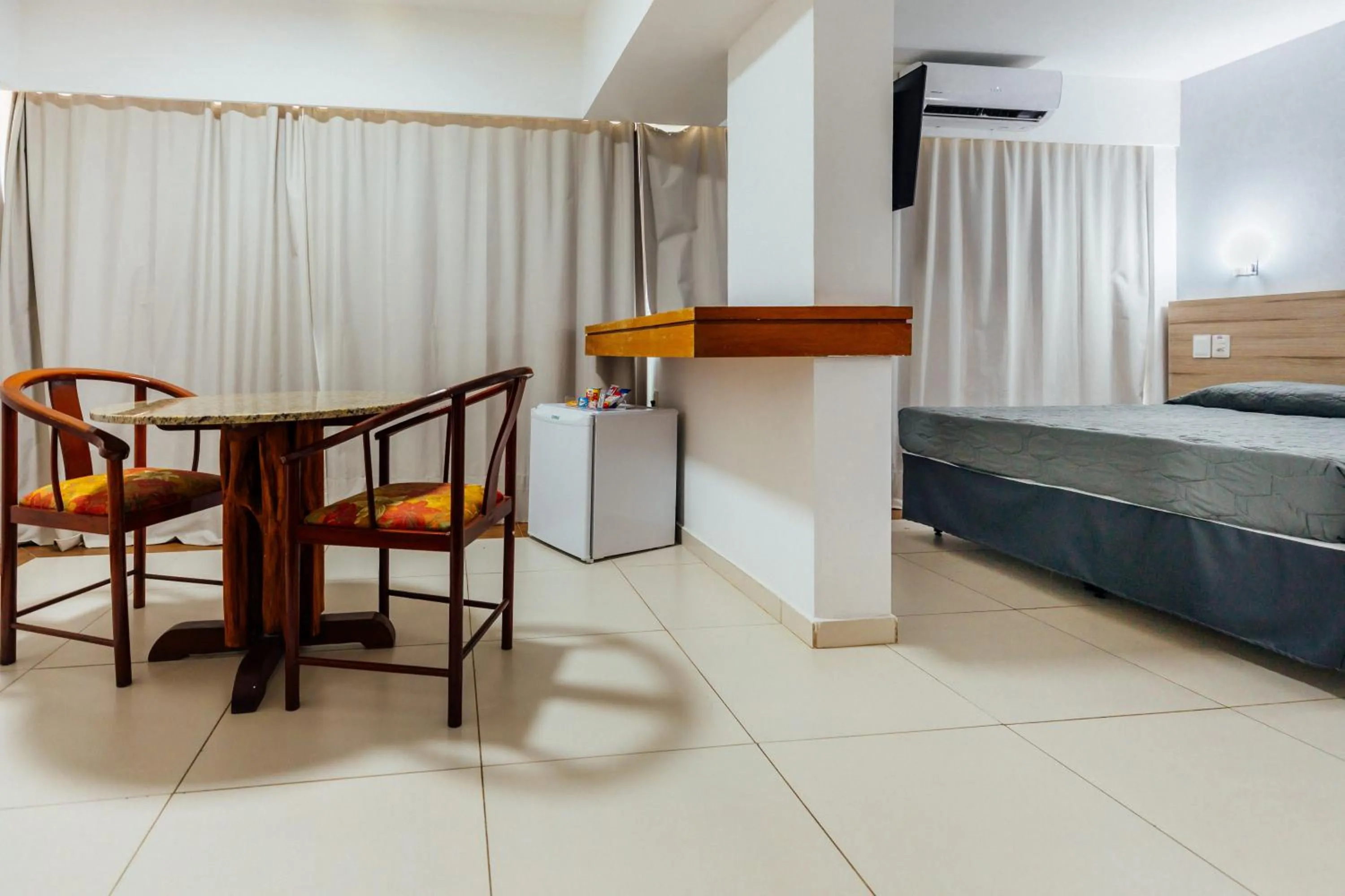 Bedroom, Bed in El Aram Beach Boa Viagem