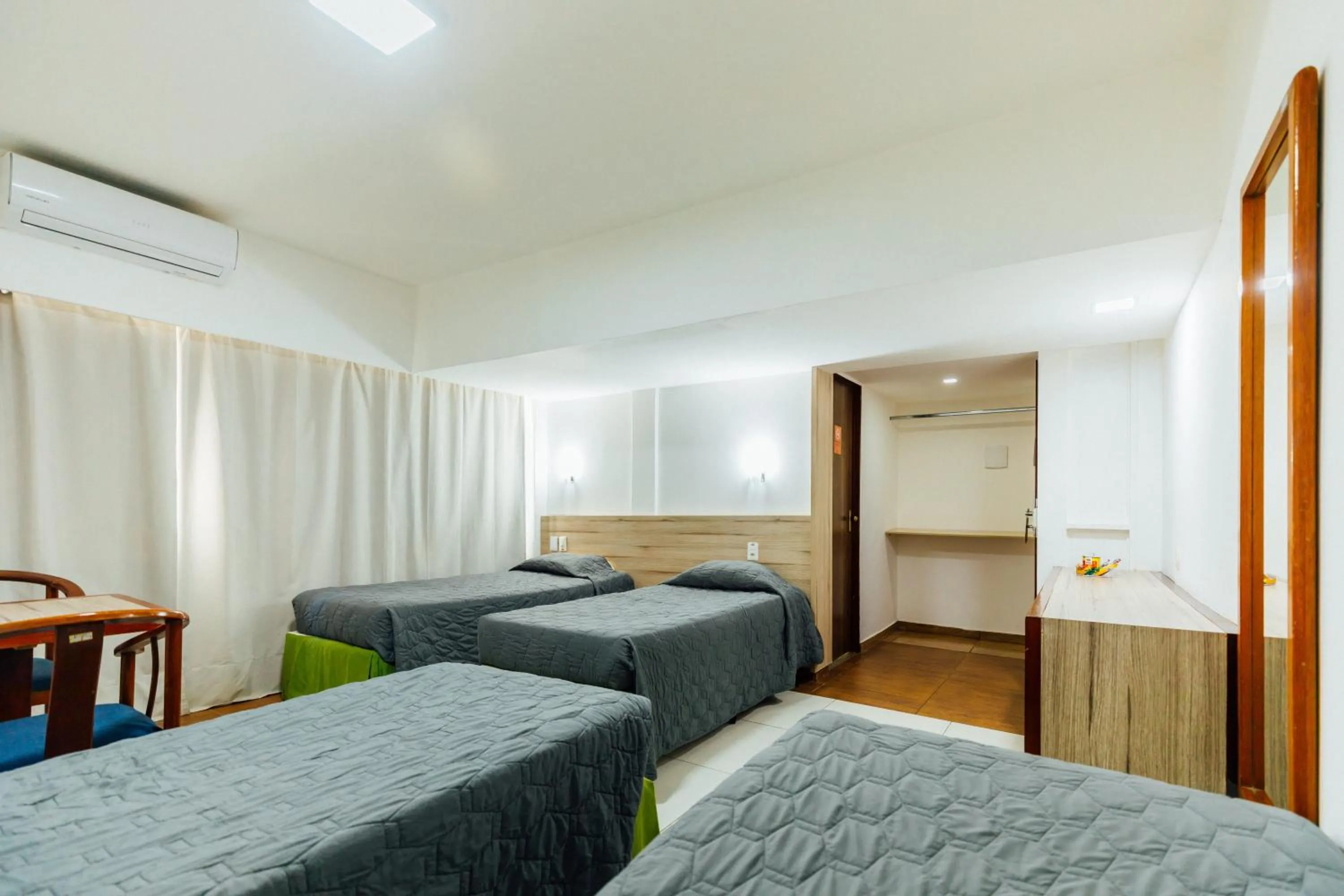 Bedroom, Bed in El Aram Beach Boa Viagem