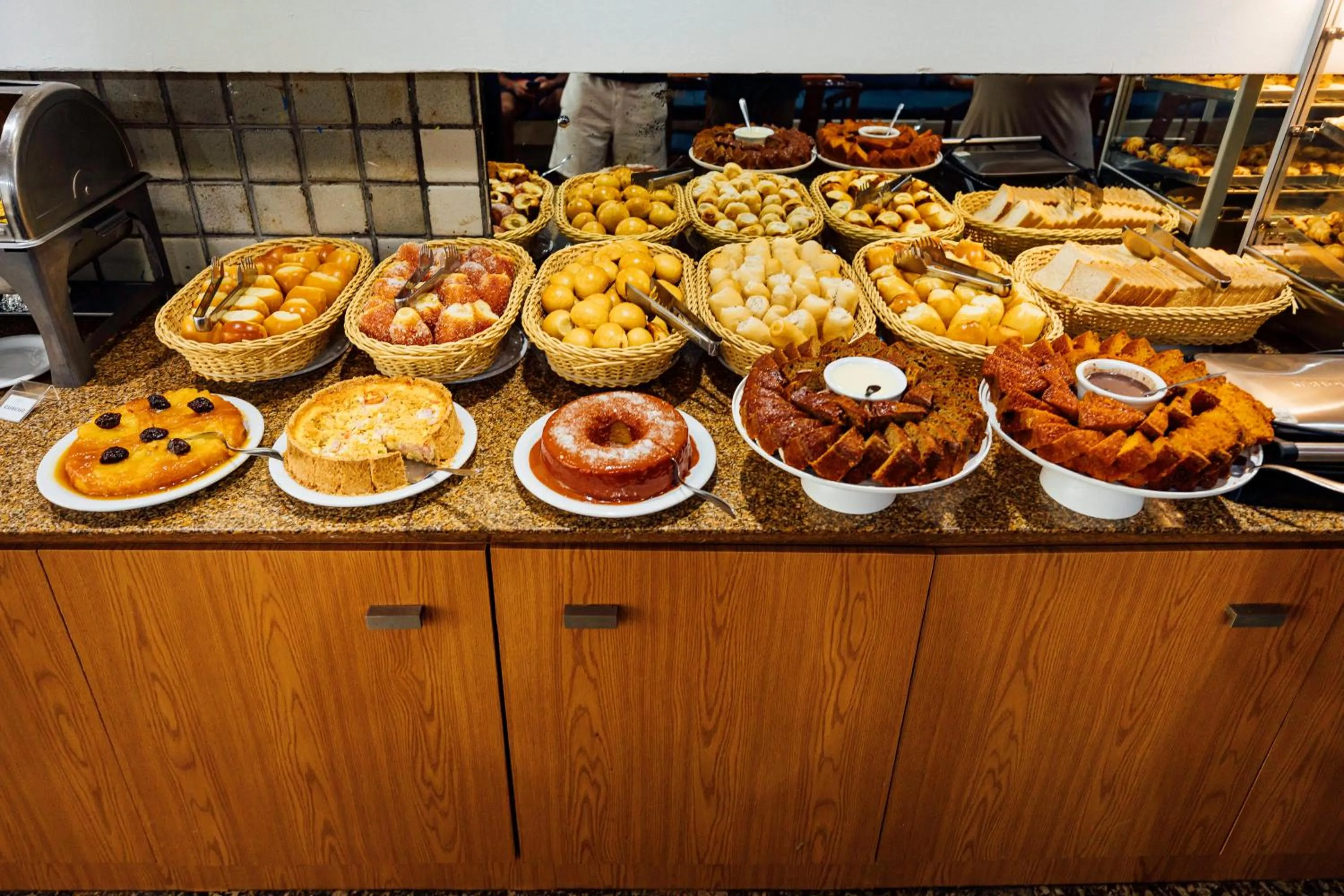 Breakfast in El Aram Beach Boa Viagem