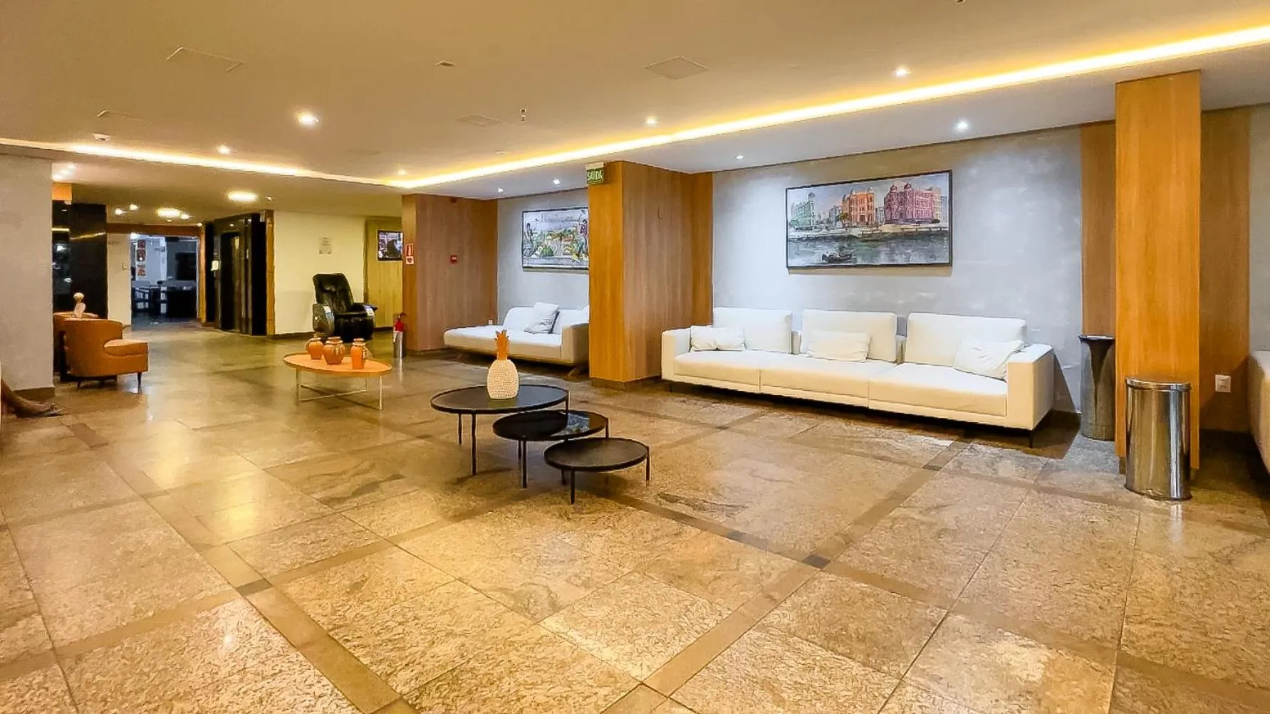 Facade/entrance in El Aram Beach Boa Viagem