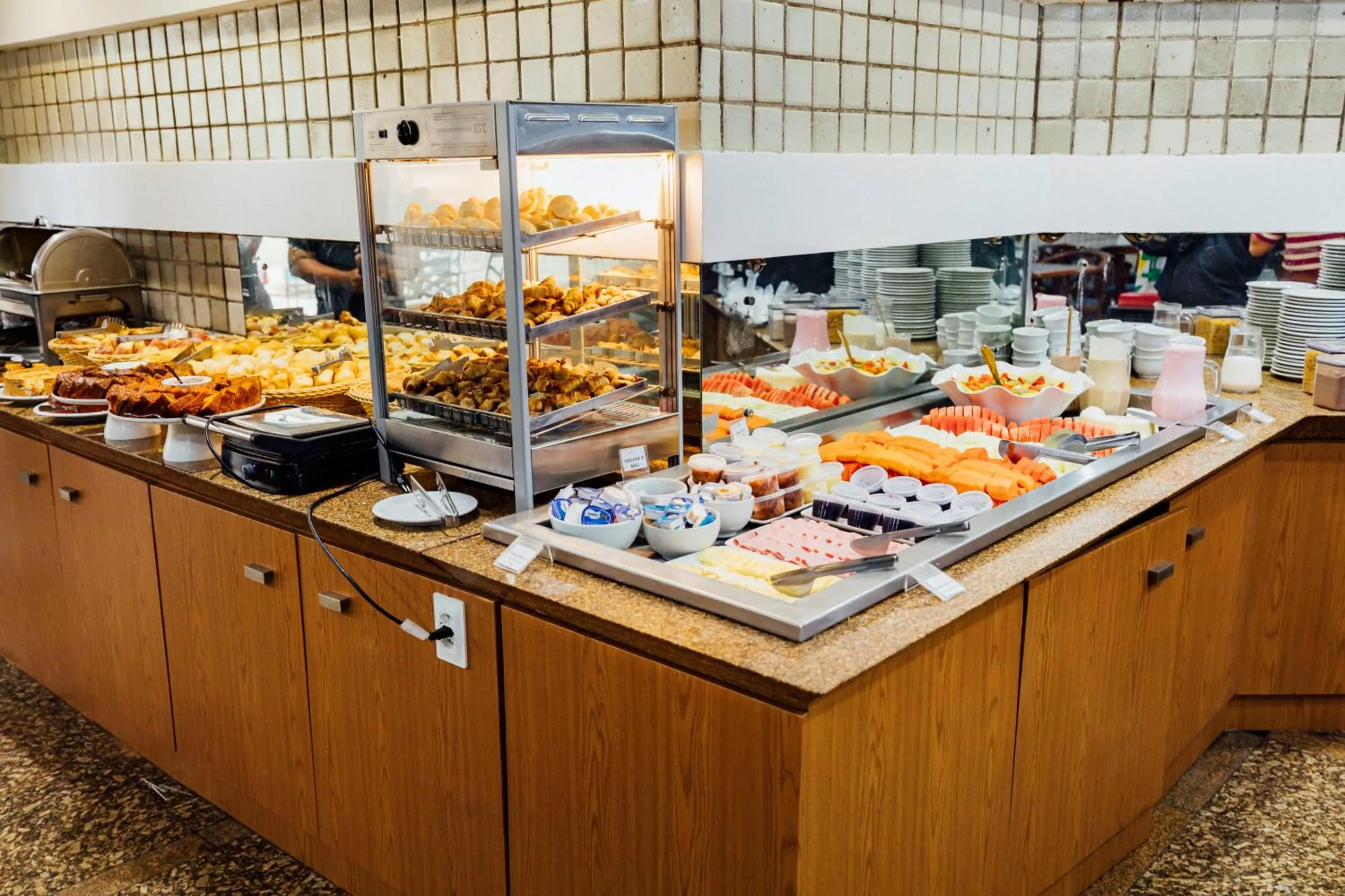 Breakfast in El Aram Beach Boa Viagem