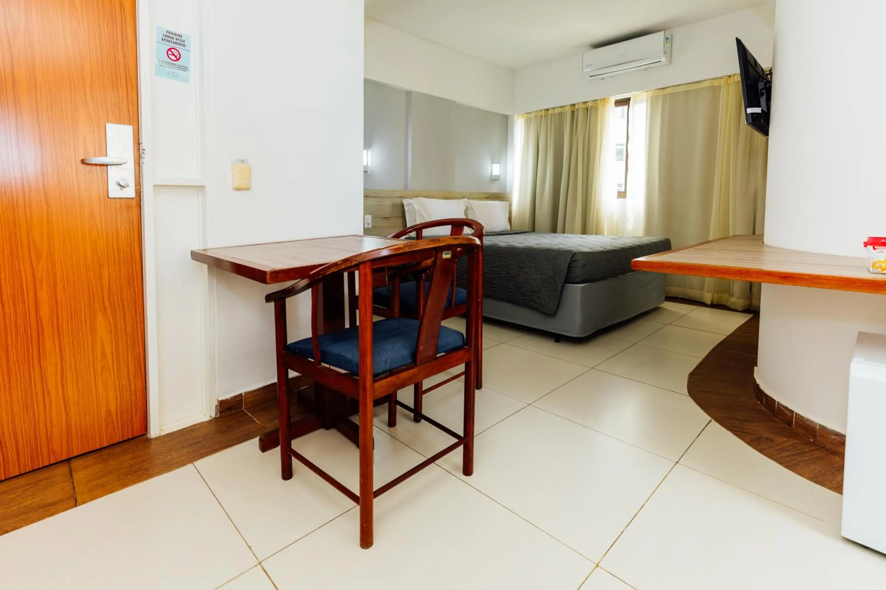 Bed in El Aram Beach Boa Viagem