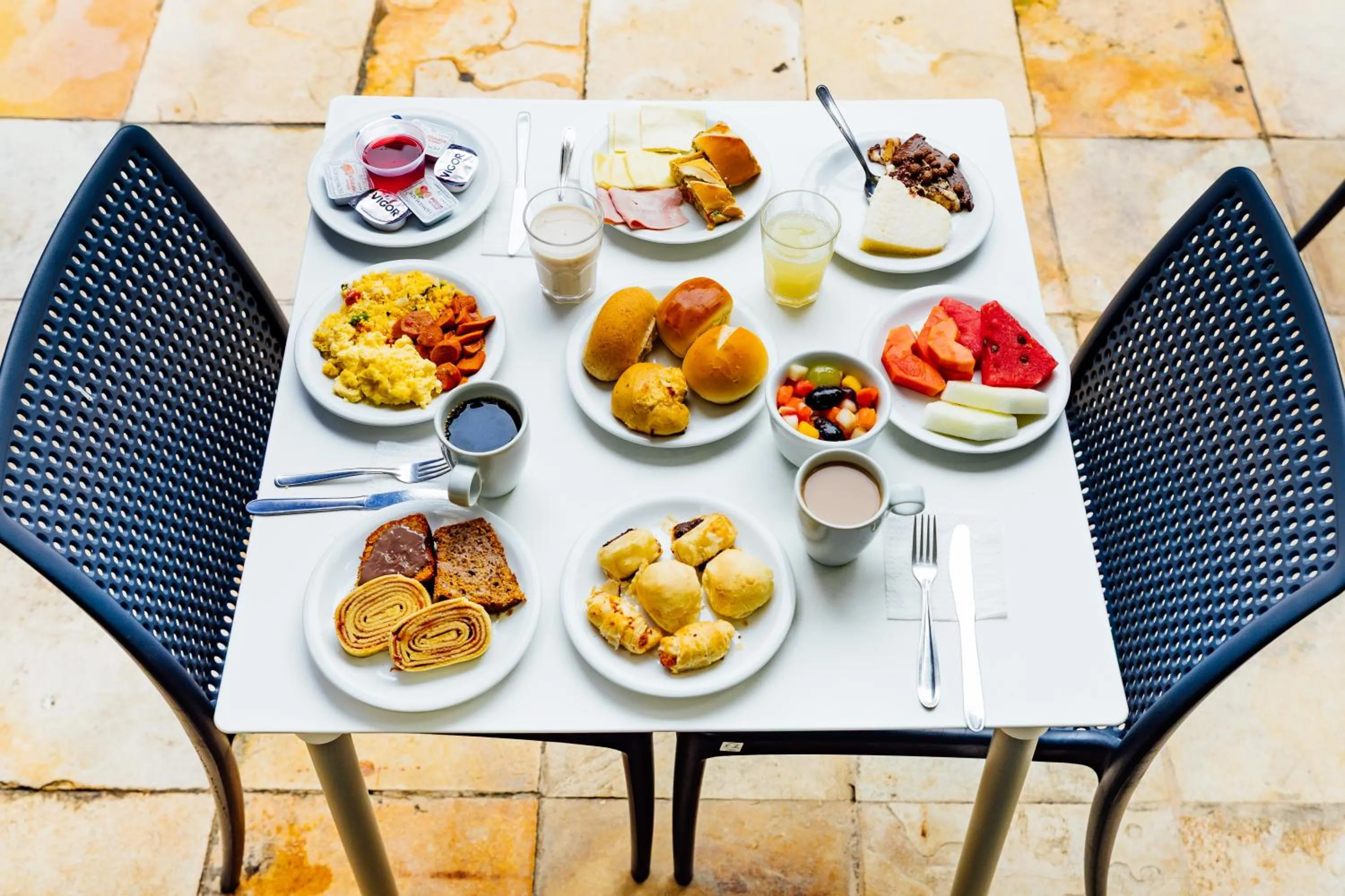 Food close-up in El Aram Beach Boa Viagem