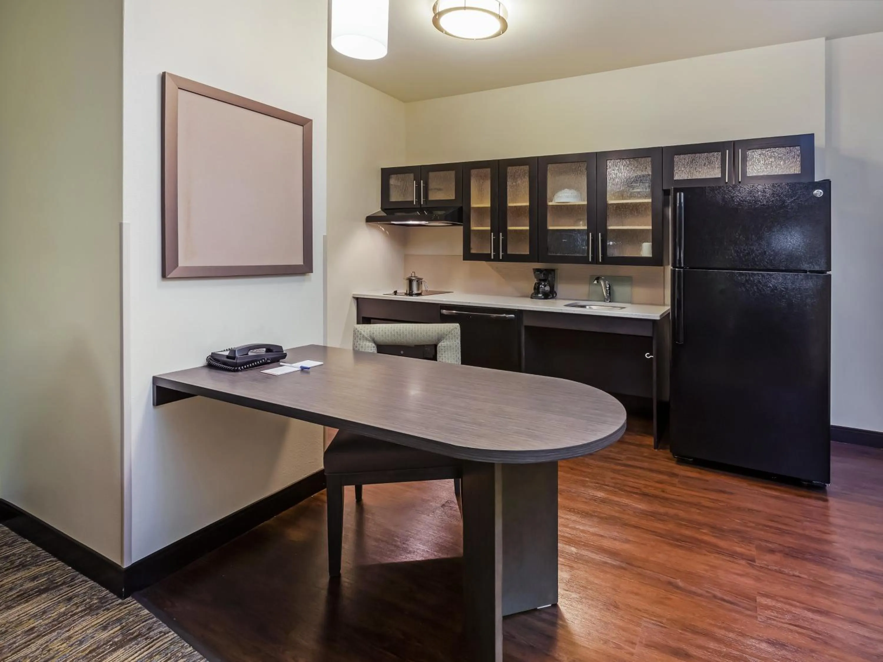 Photo of the whole room in Candlewood Suites Lenexa - Overland Park Area by IHG