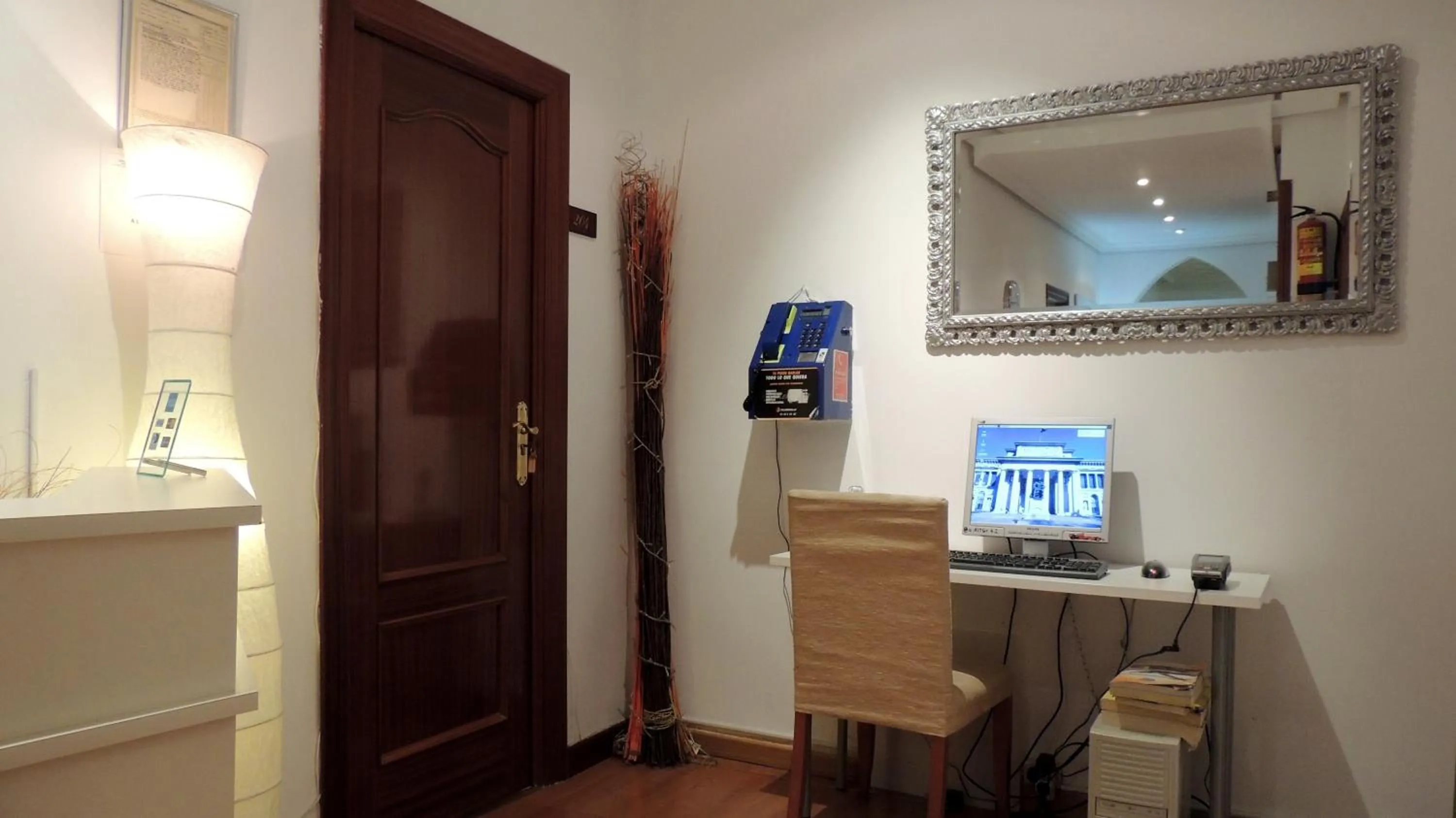 Game Room in Hostal Cervantes