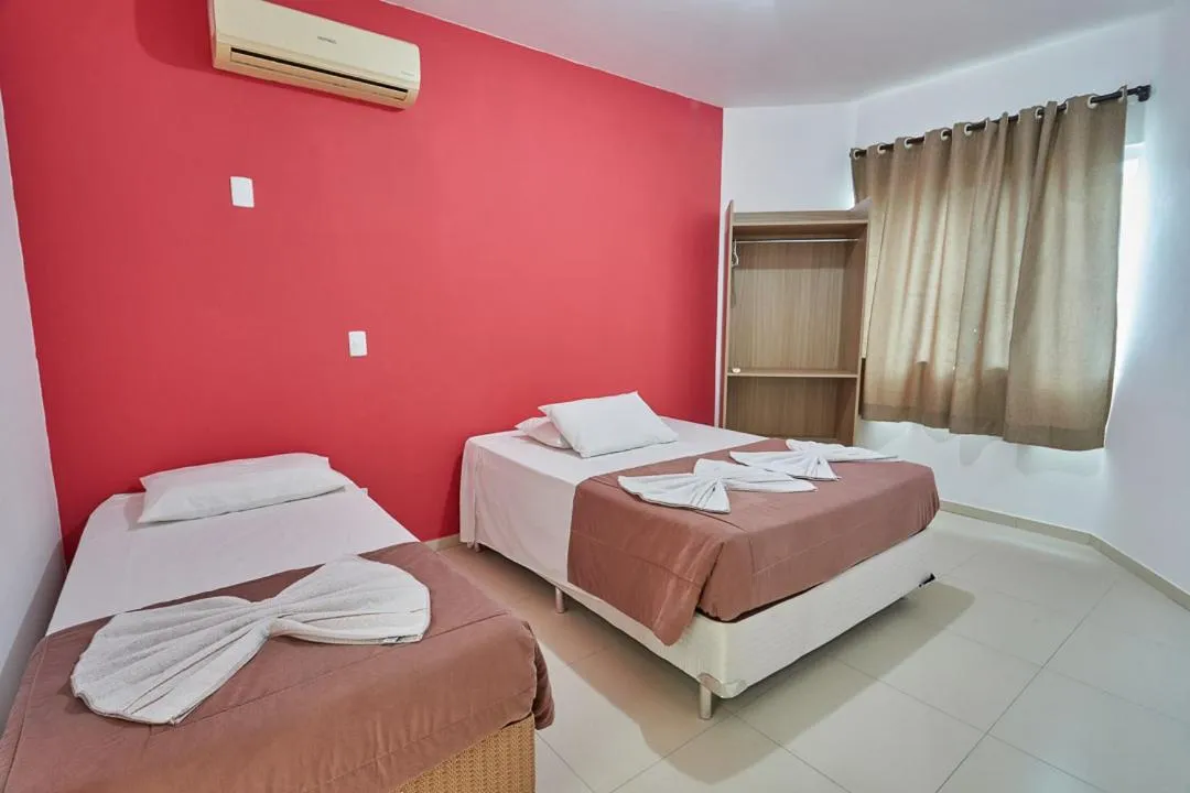 Photo of the whole room, Bed in Monte Libano Apart Hotel