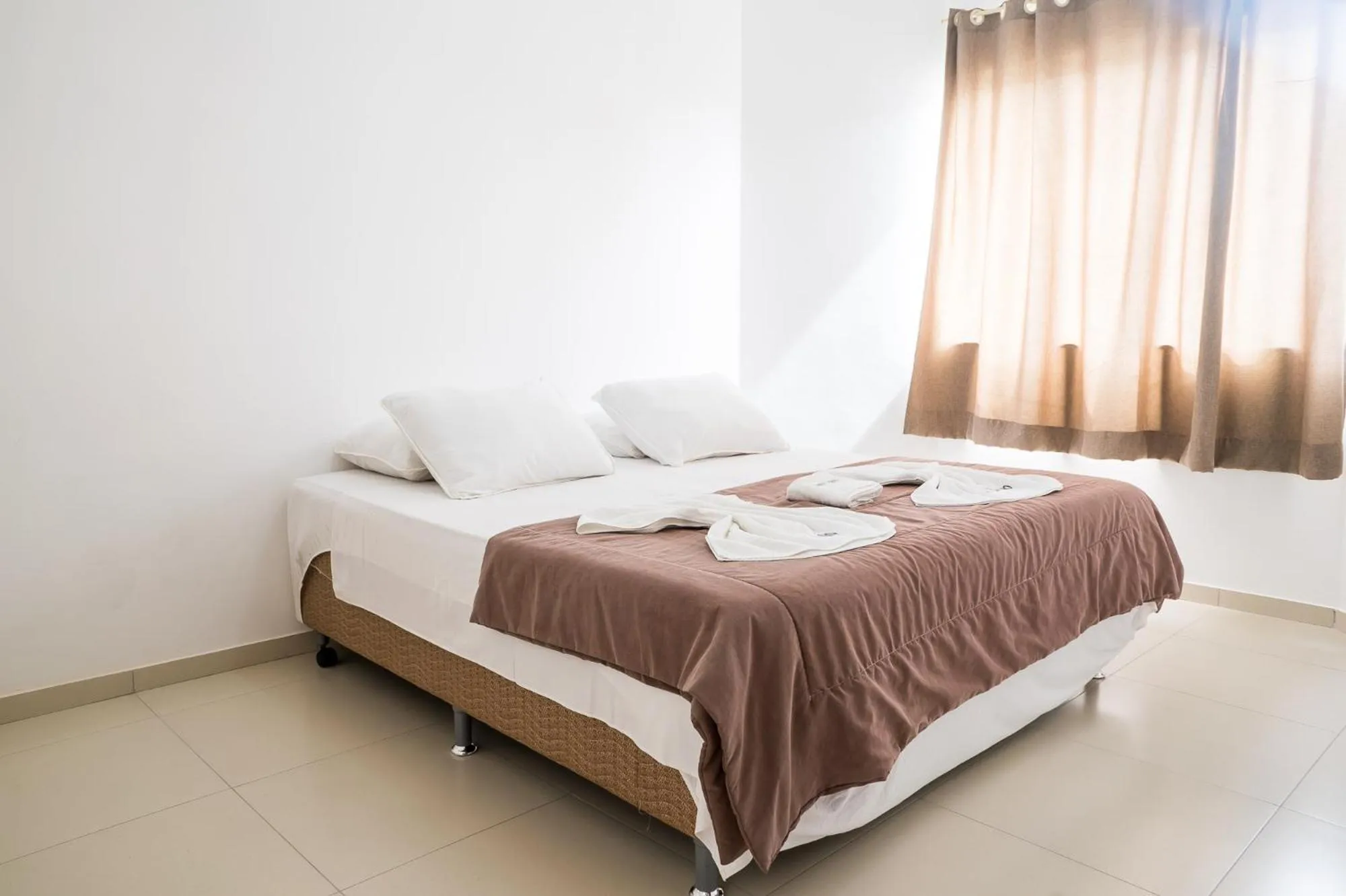 Bed in Monte Libano Apart Hotel