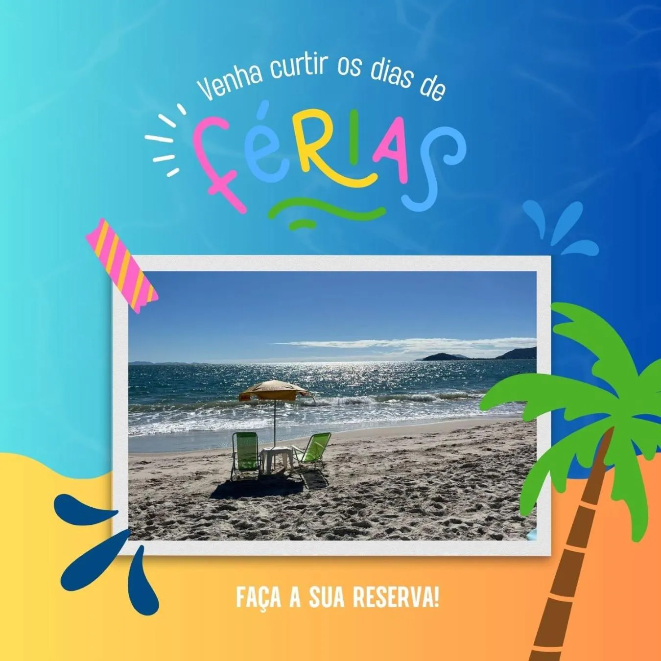 Beach in Monte Libano Apart Hotel