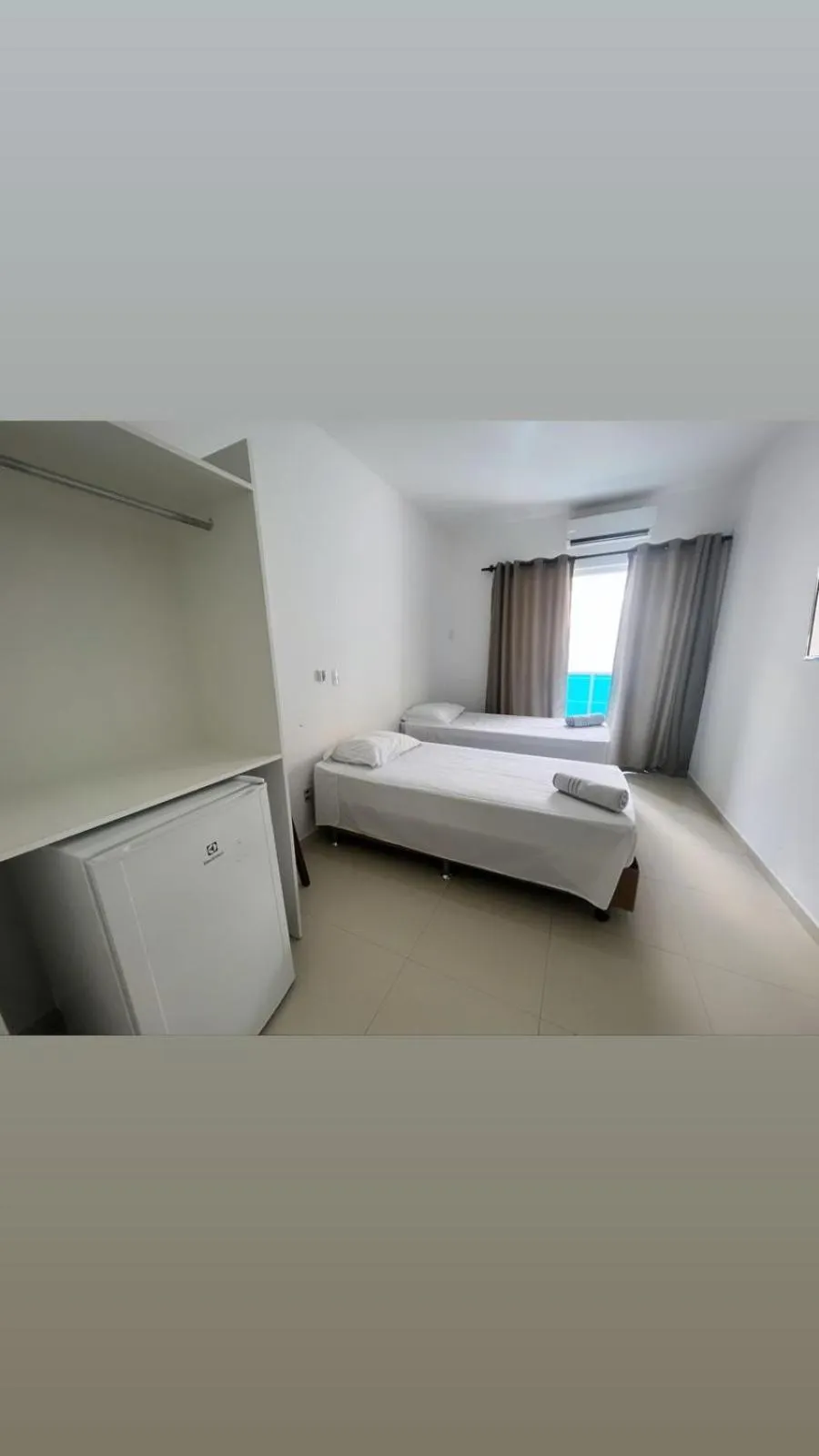 Bed in Monte Libano Apart Hotel