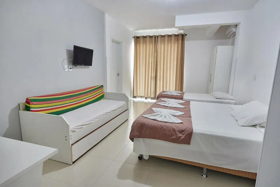 Photo of the whole room, Bed in Monte Libano Apart Hotel