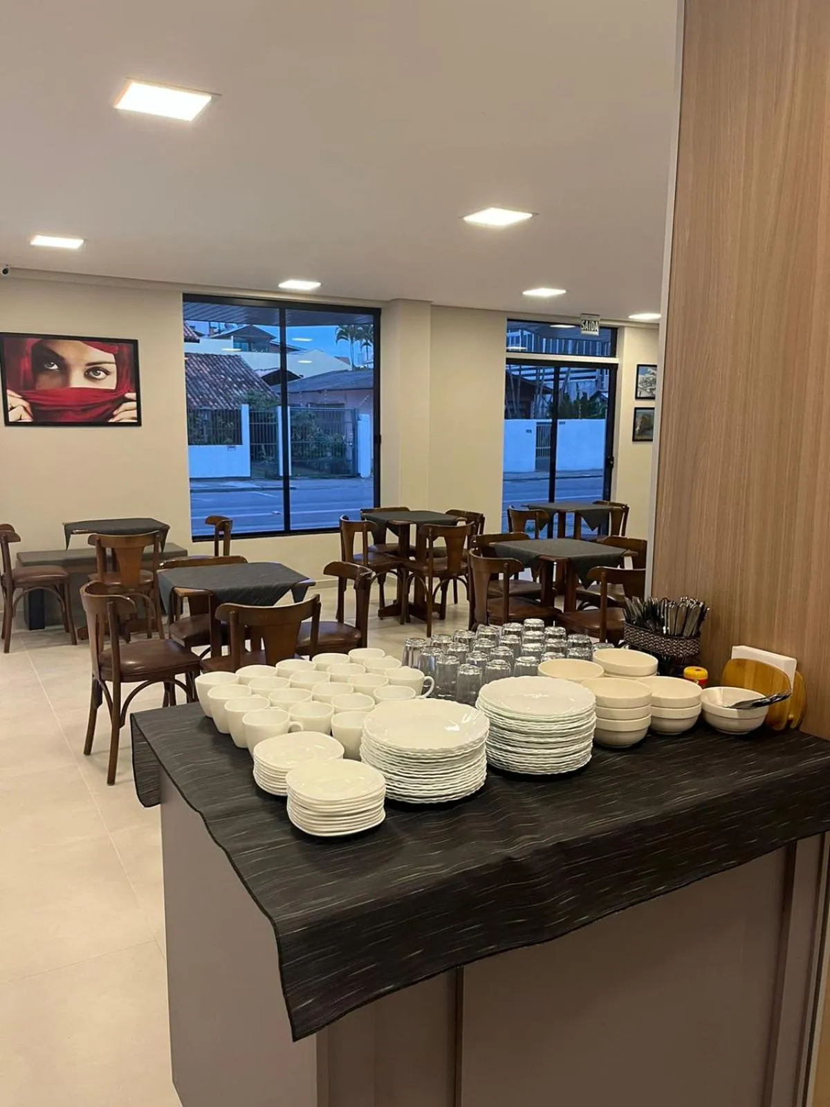 Breakfast in Monte Libano Apart Hotel