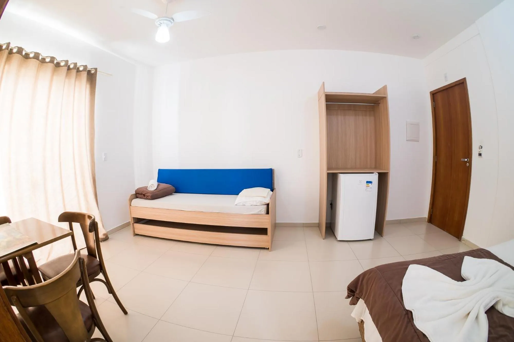 Bed in Monte Libano Apart Hotel