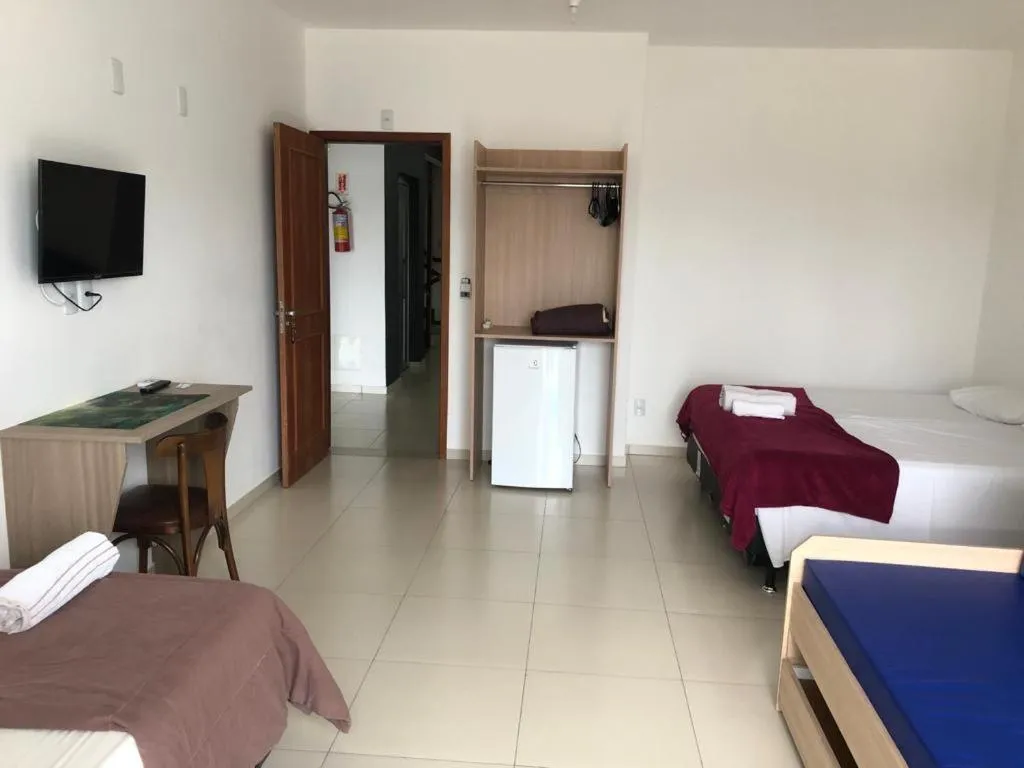 Bed in Monte Libano Apart Hotel