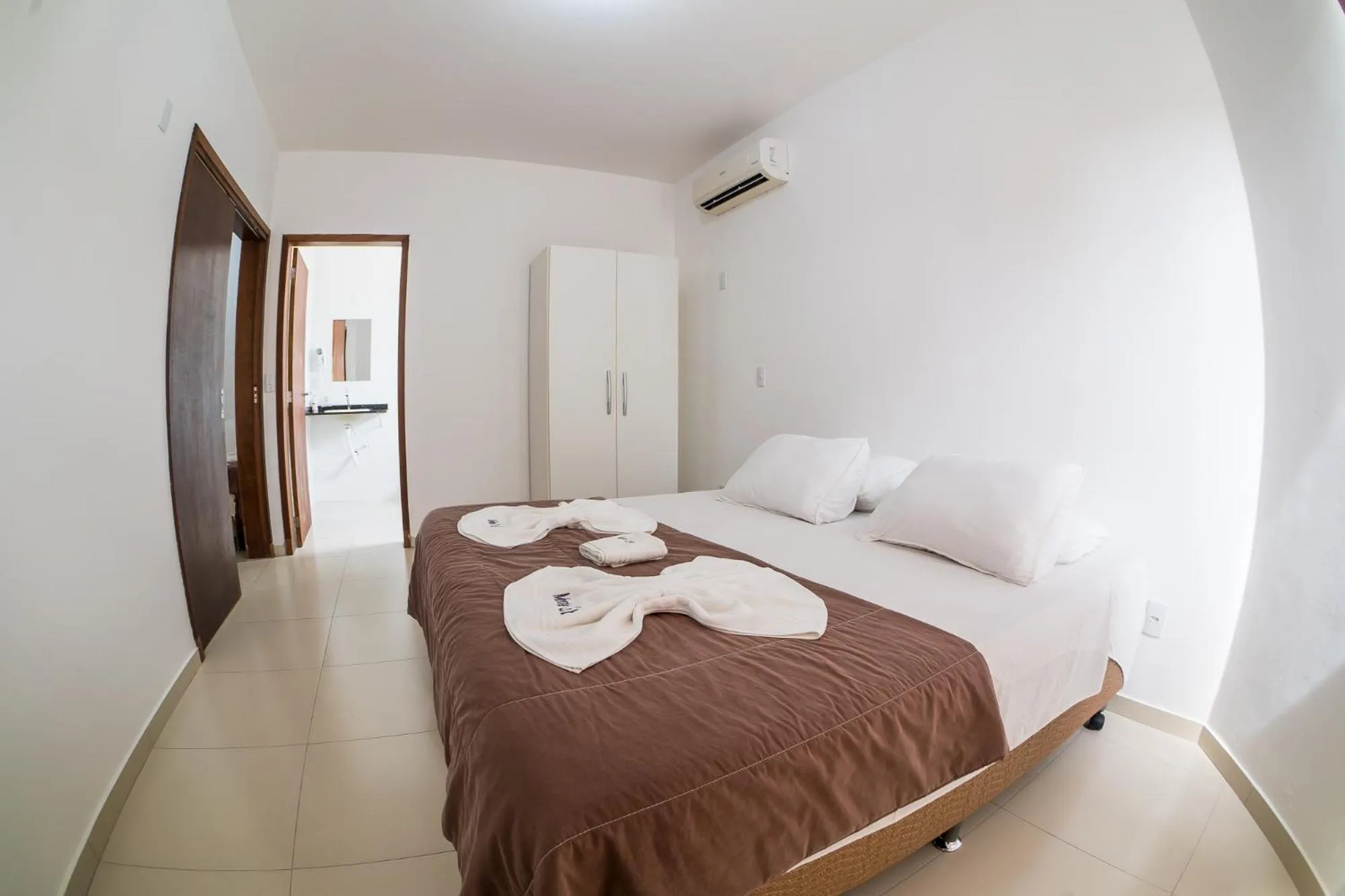 Bed in Monte Libano Apart Hotel