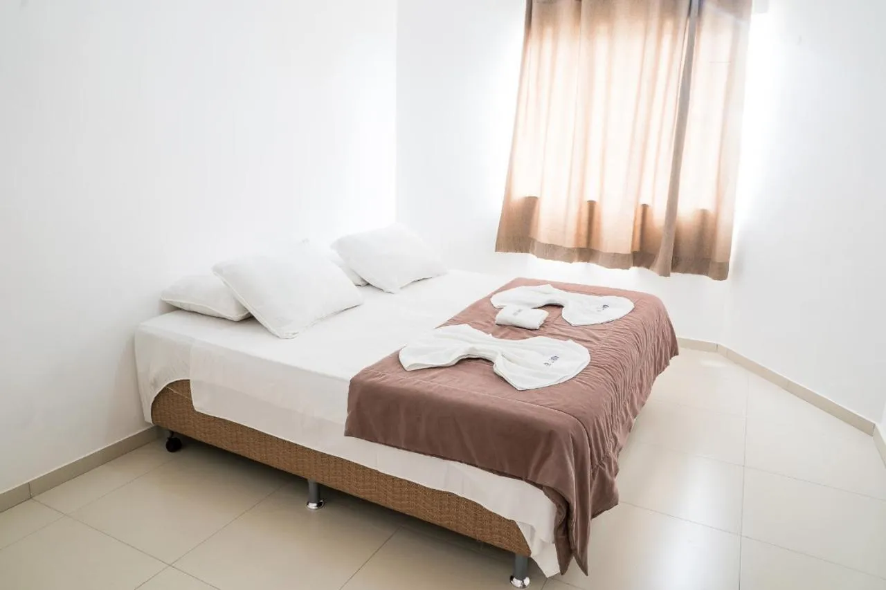 Bedroom, Bed in Monte Libano Apart Hotel