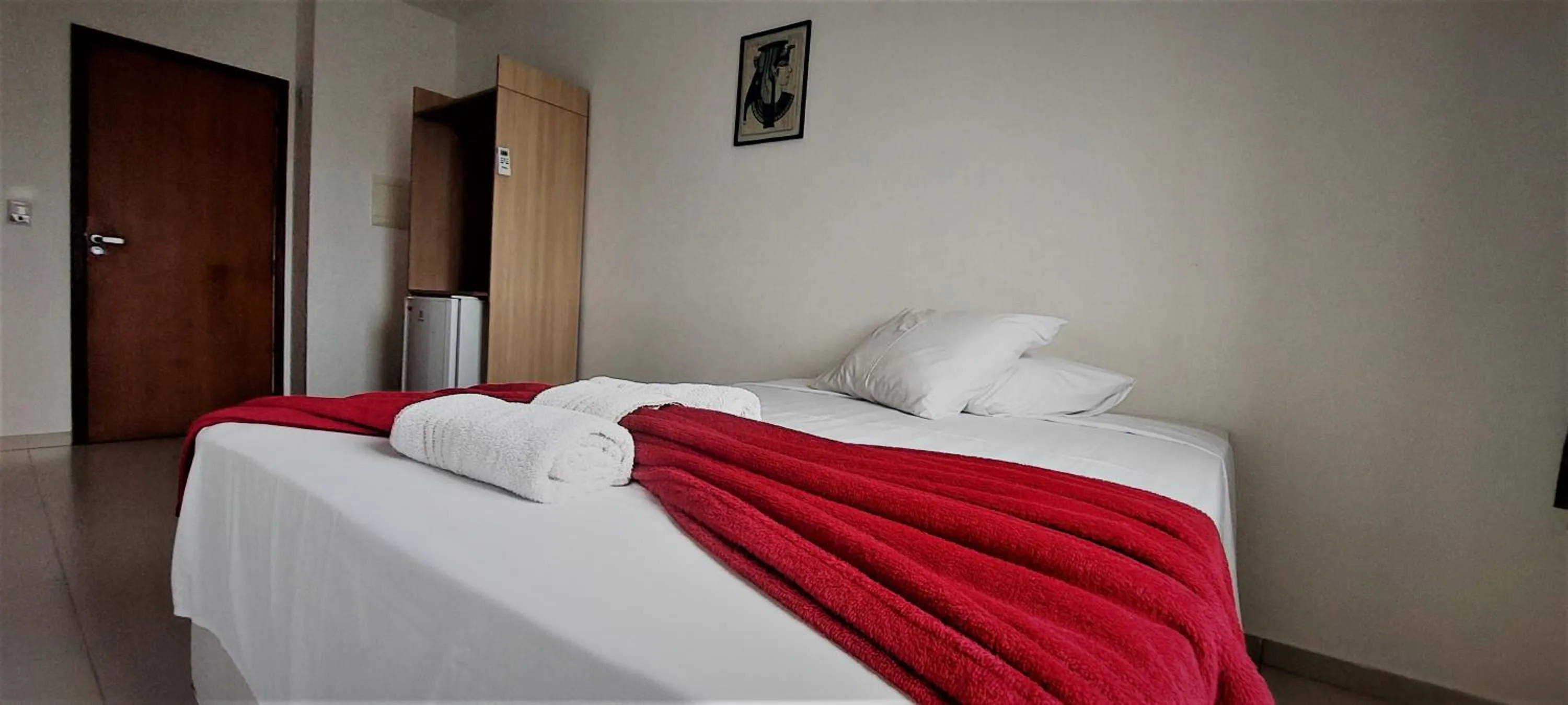 Bed in Monte Libano Apart Hotel