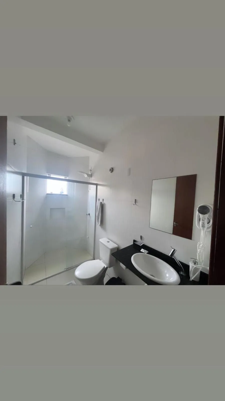 Bathroom in Monte Libano Apart Hotel