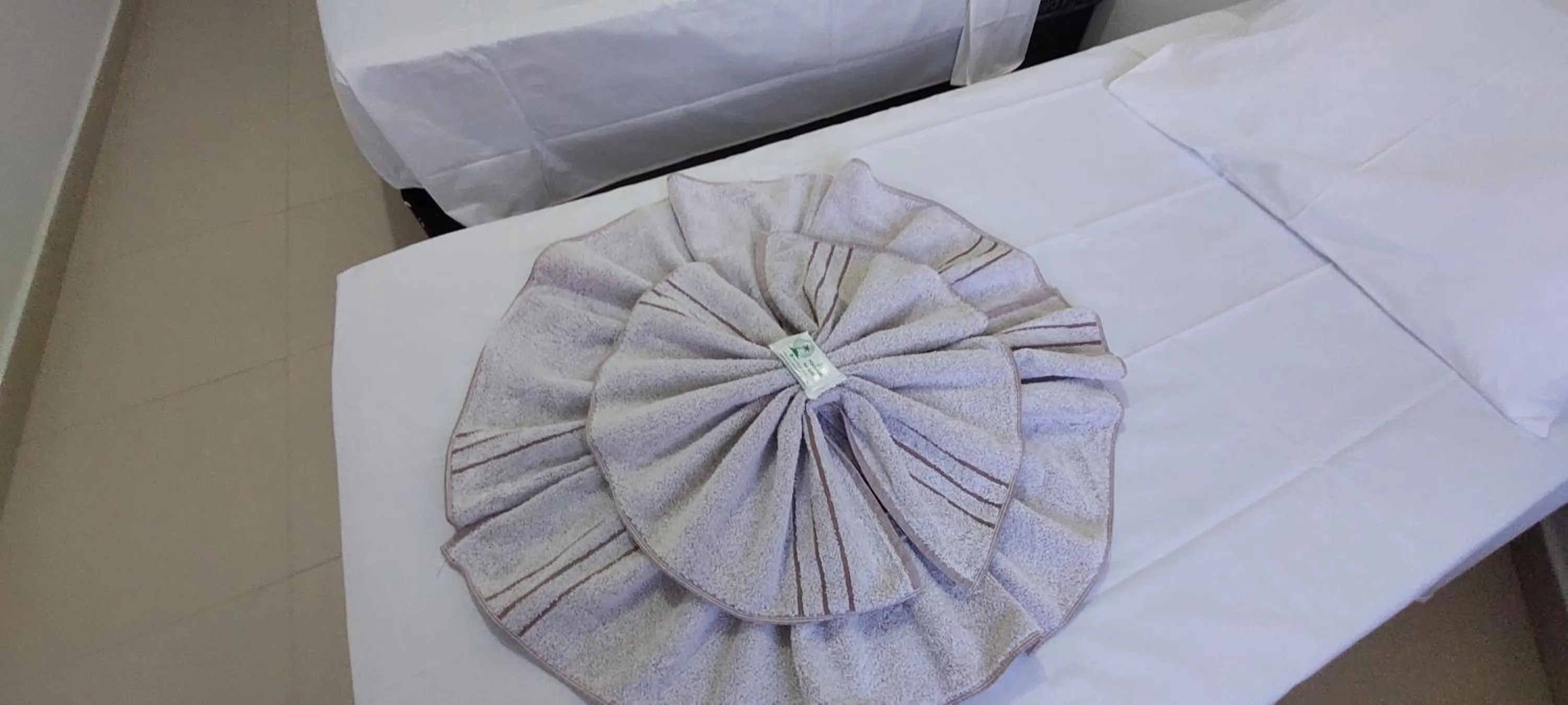 Bed in Monte Libano Apart Hotel