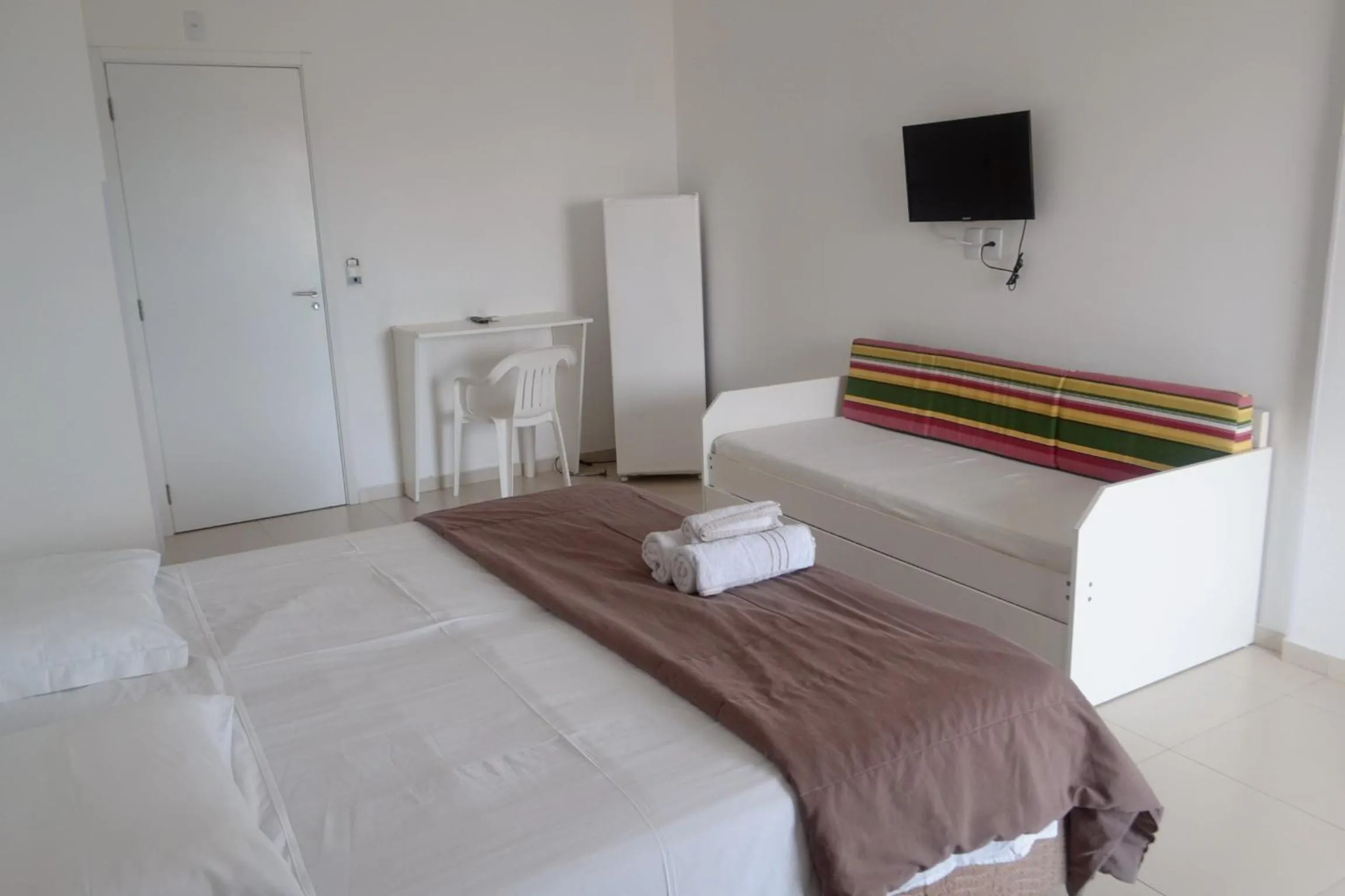 Bed in Monte Libano Apart Hotel