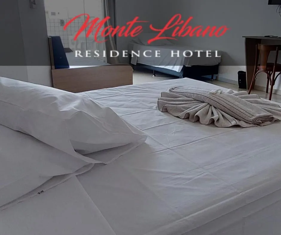 Bedroom, Bed in Monte Libano Apart Hotel