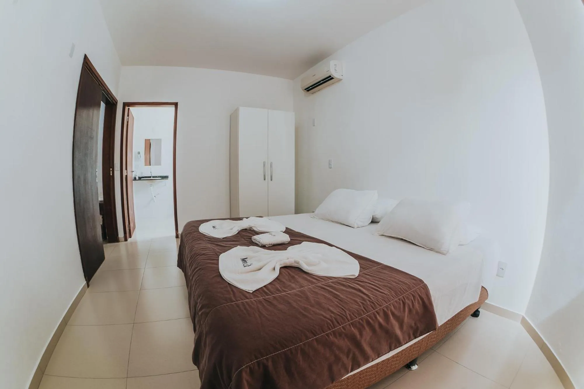 Bed in Monte Libano Apart Hotel