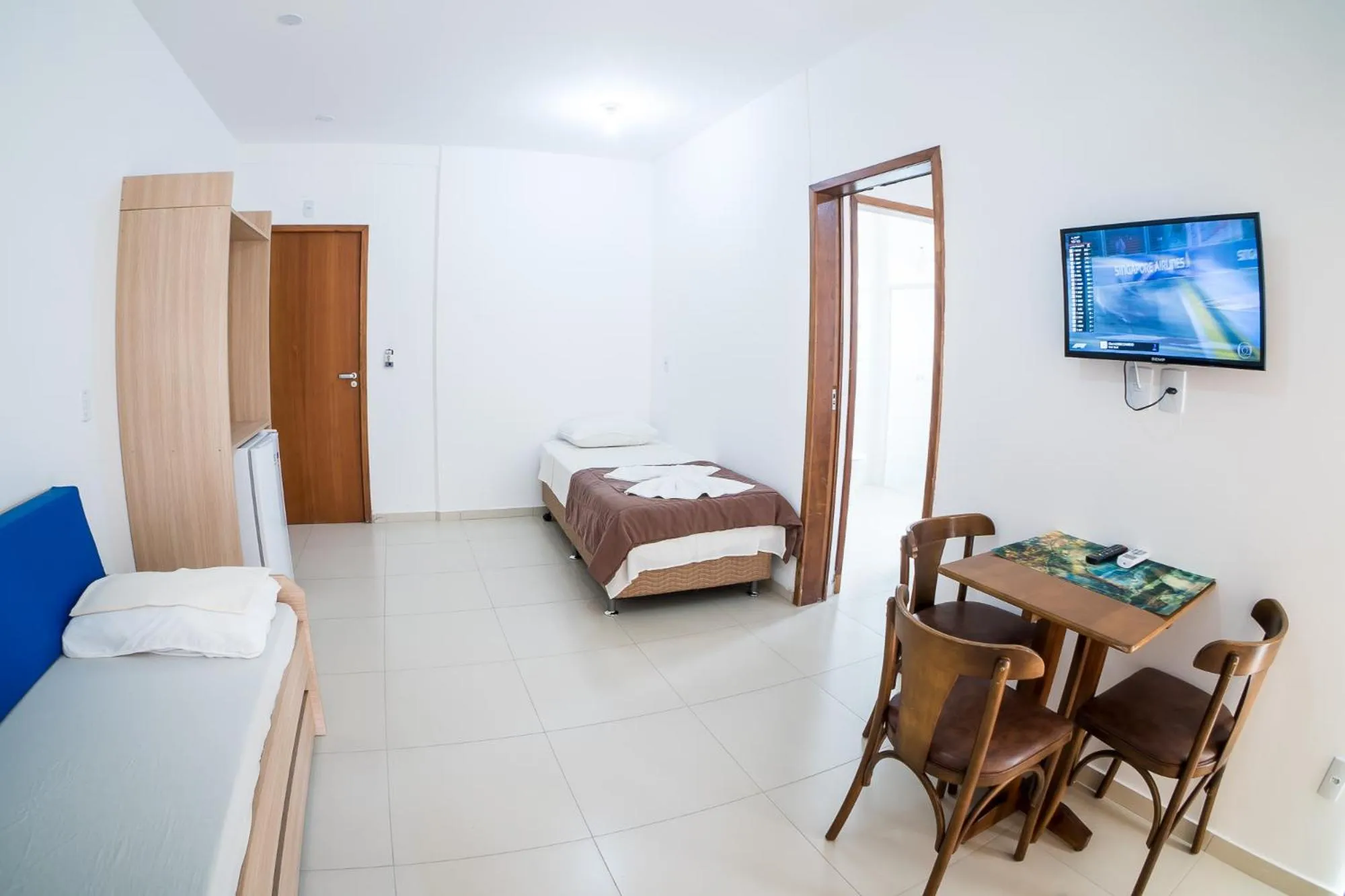 TV and multimedia, Bed in Monte Libano Apart Hotel