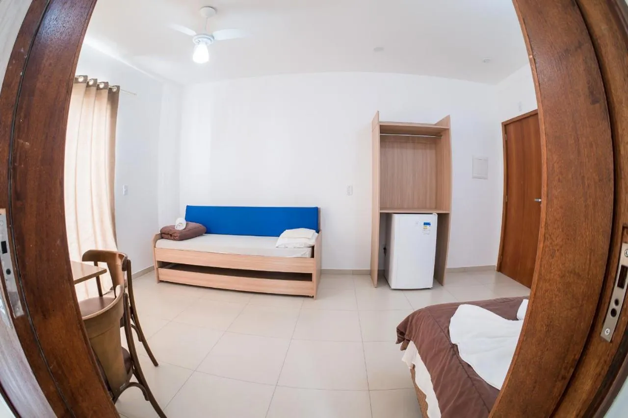 Photo of the whole room, Bed in Monte Libano Apart Hotel