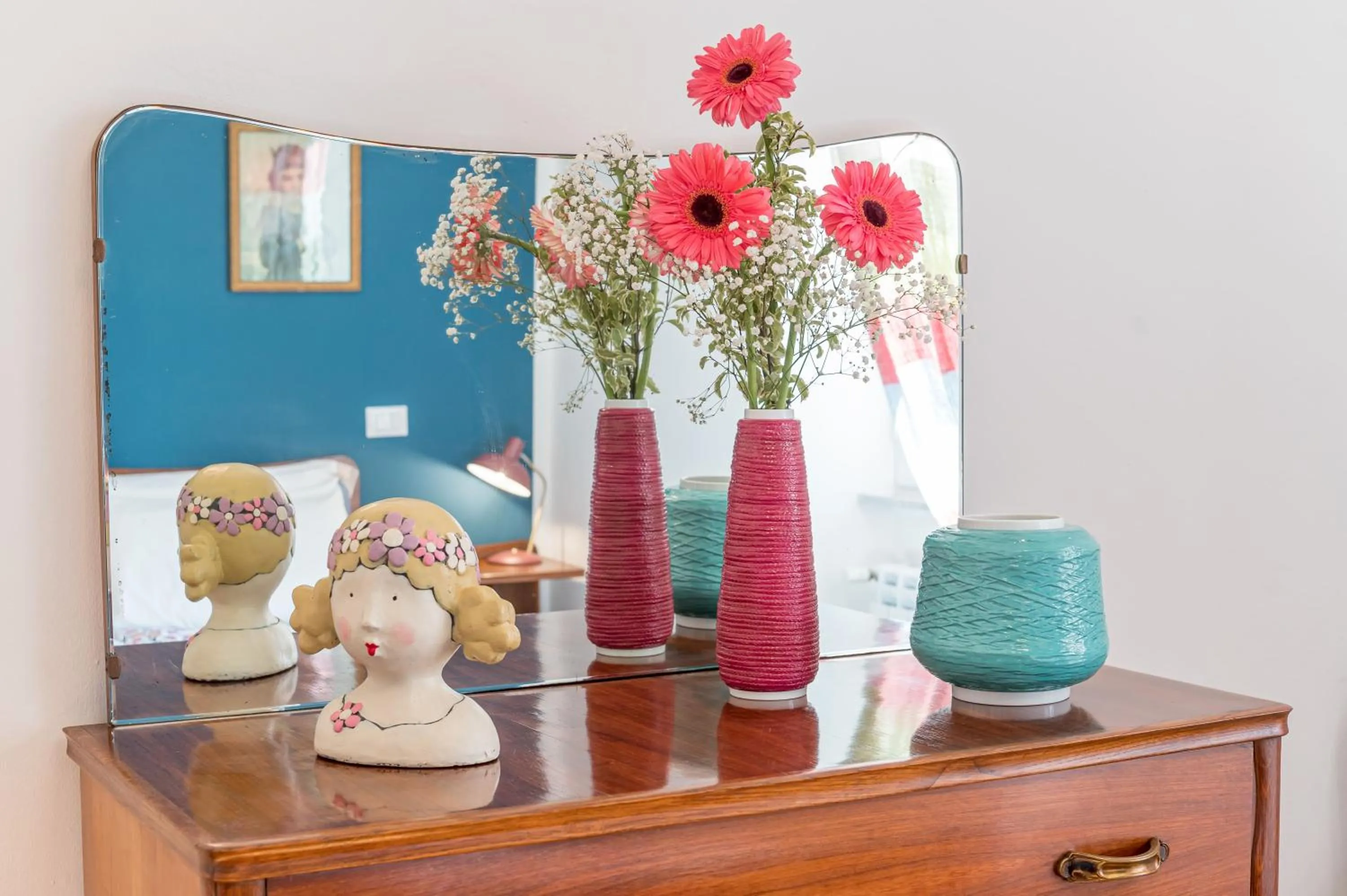 Decorative detail in Cascina Gazzeri Country House
