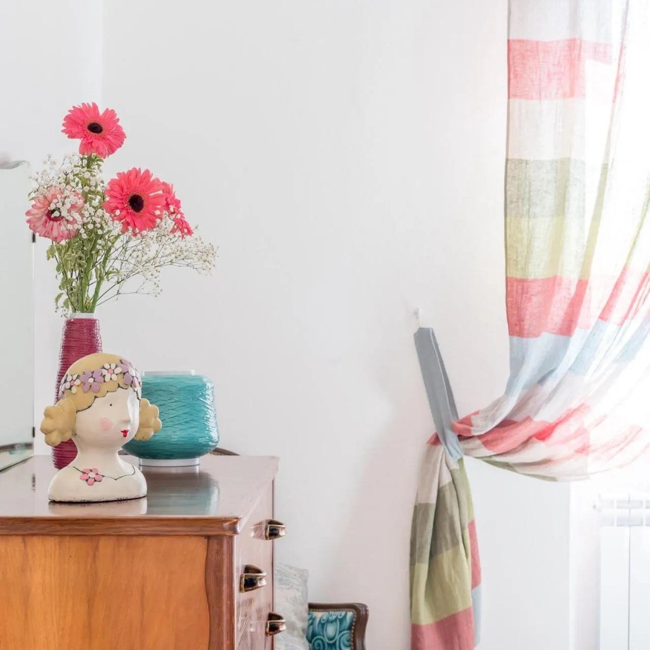 Bedroom in Cascina Gazzeri Country House