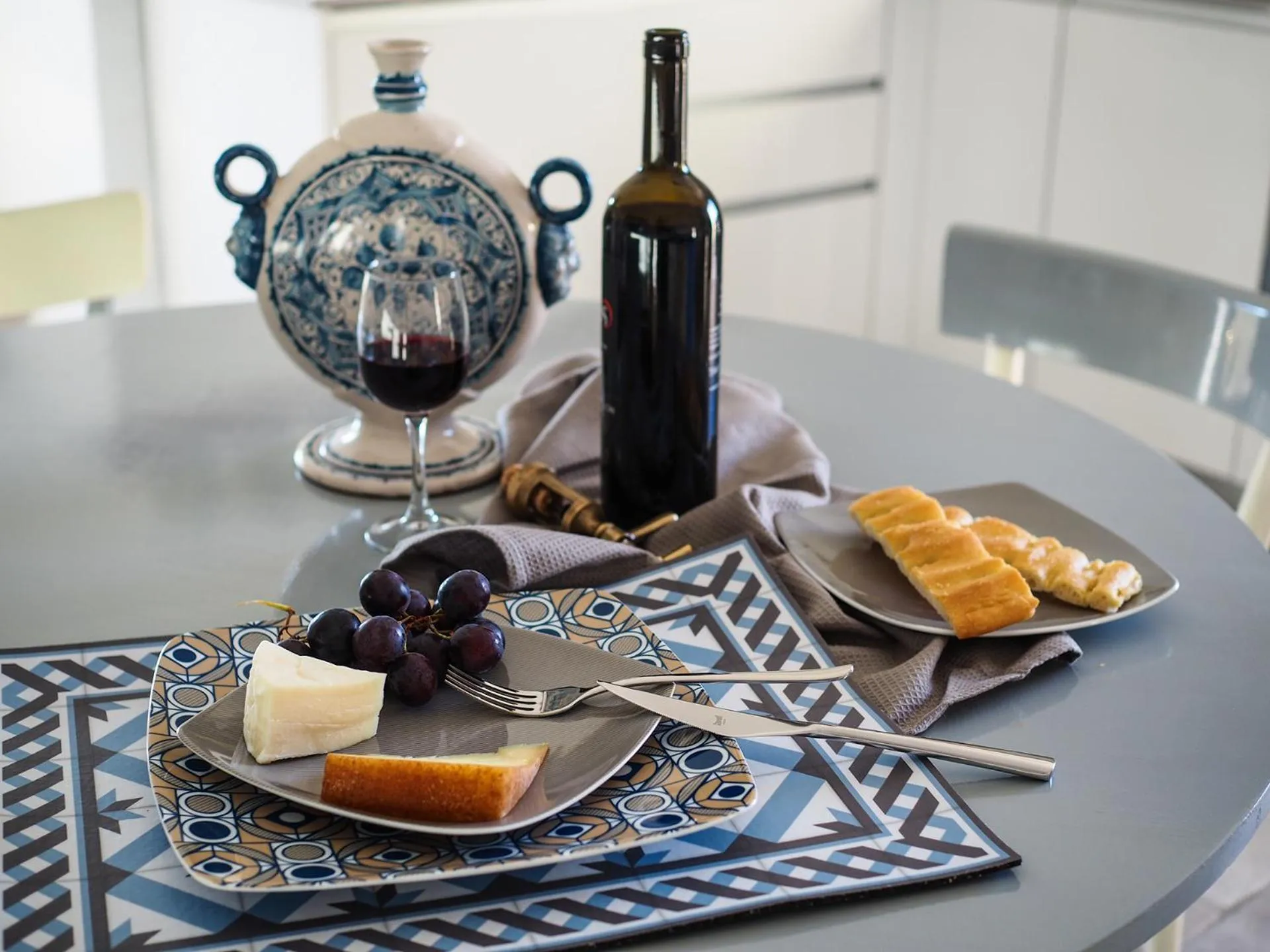 Kitchen or kitchenette in Cascina Gazzeri Country House