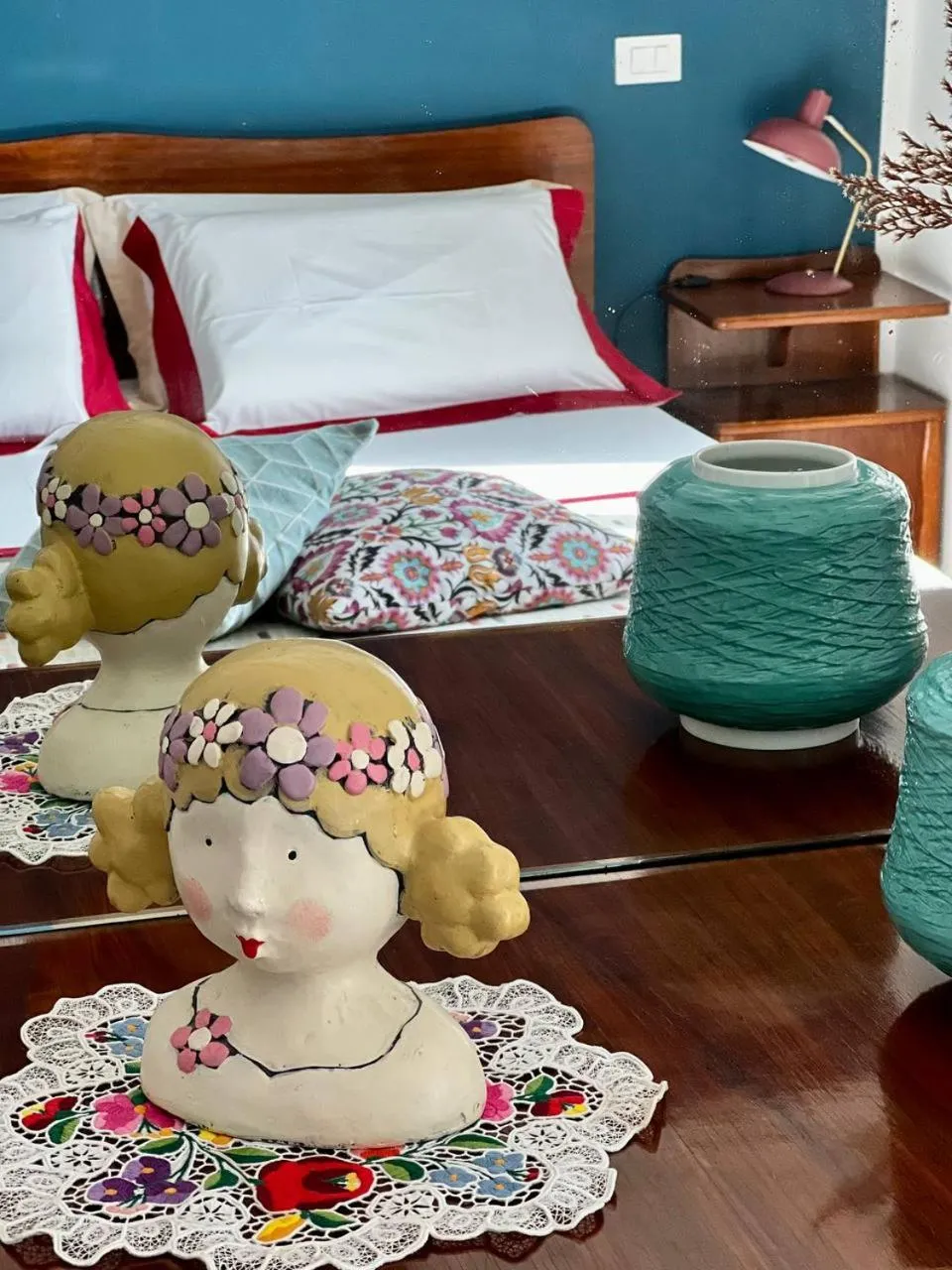 Bed in Cascina Gazzeri Country House