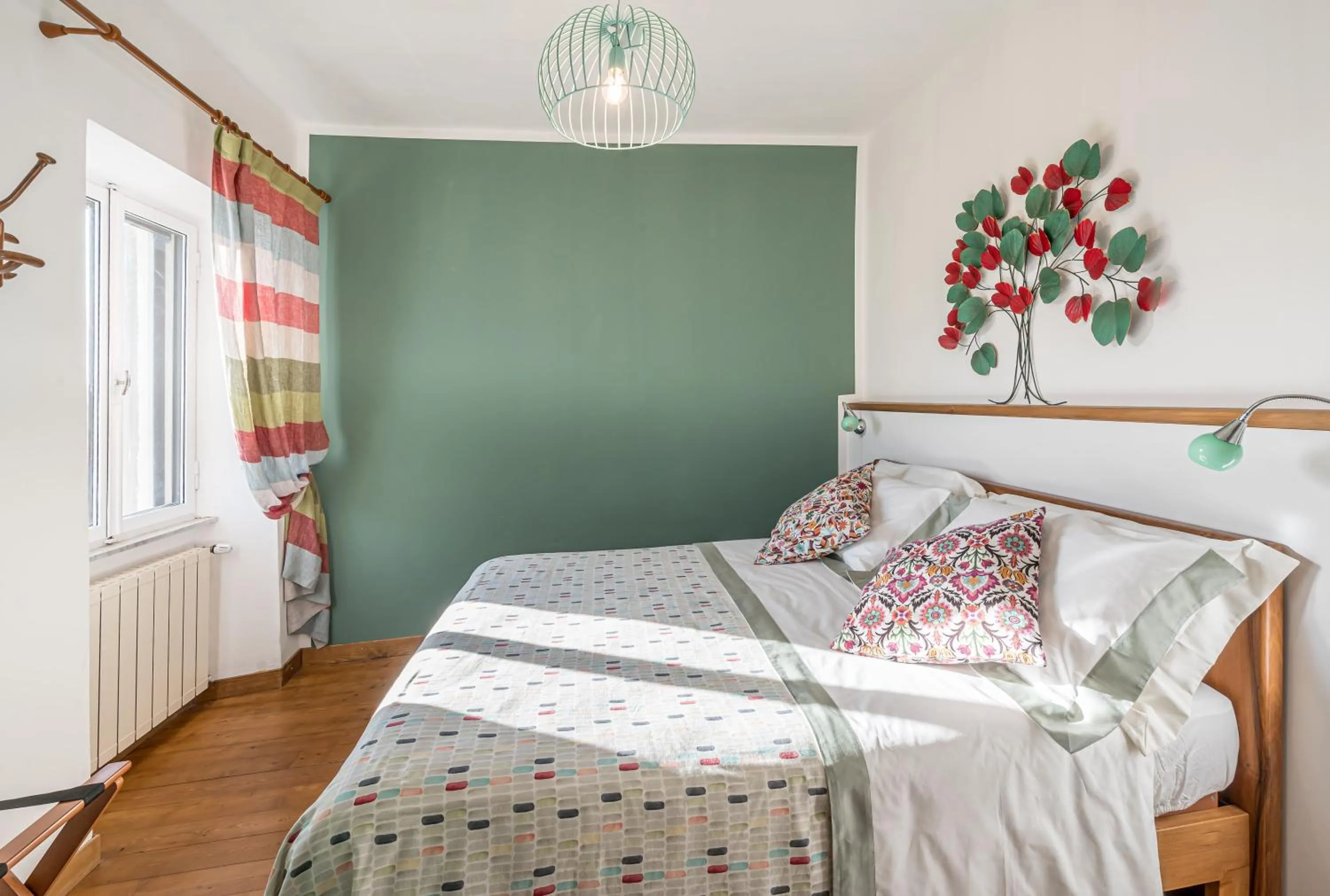 Photo of the whole room, Bed in Cascina Gazzeri Country House