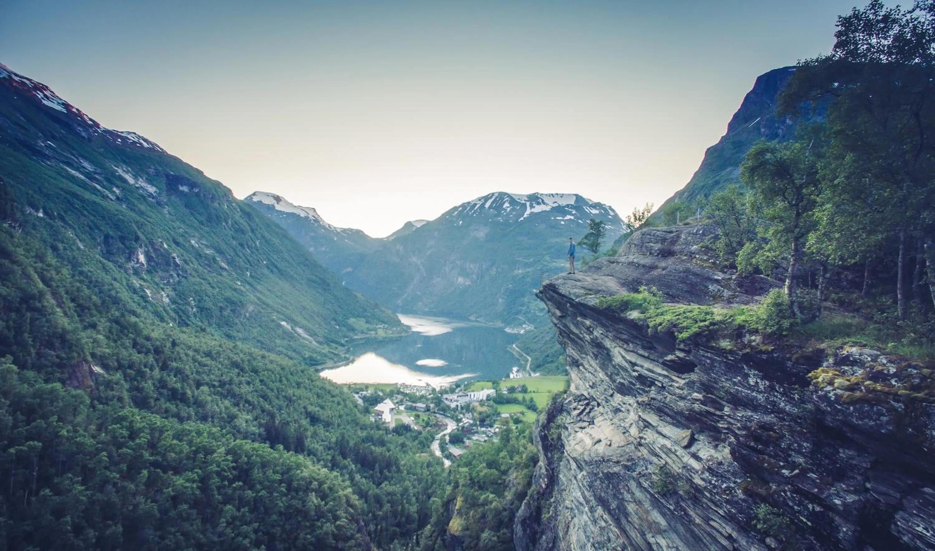 Natural landscape in Grande Fjord Hotel