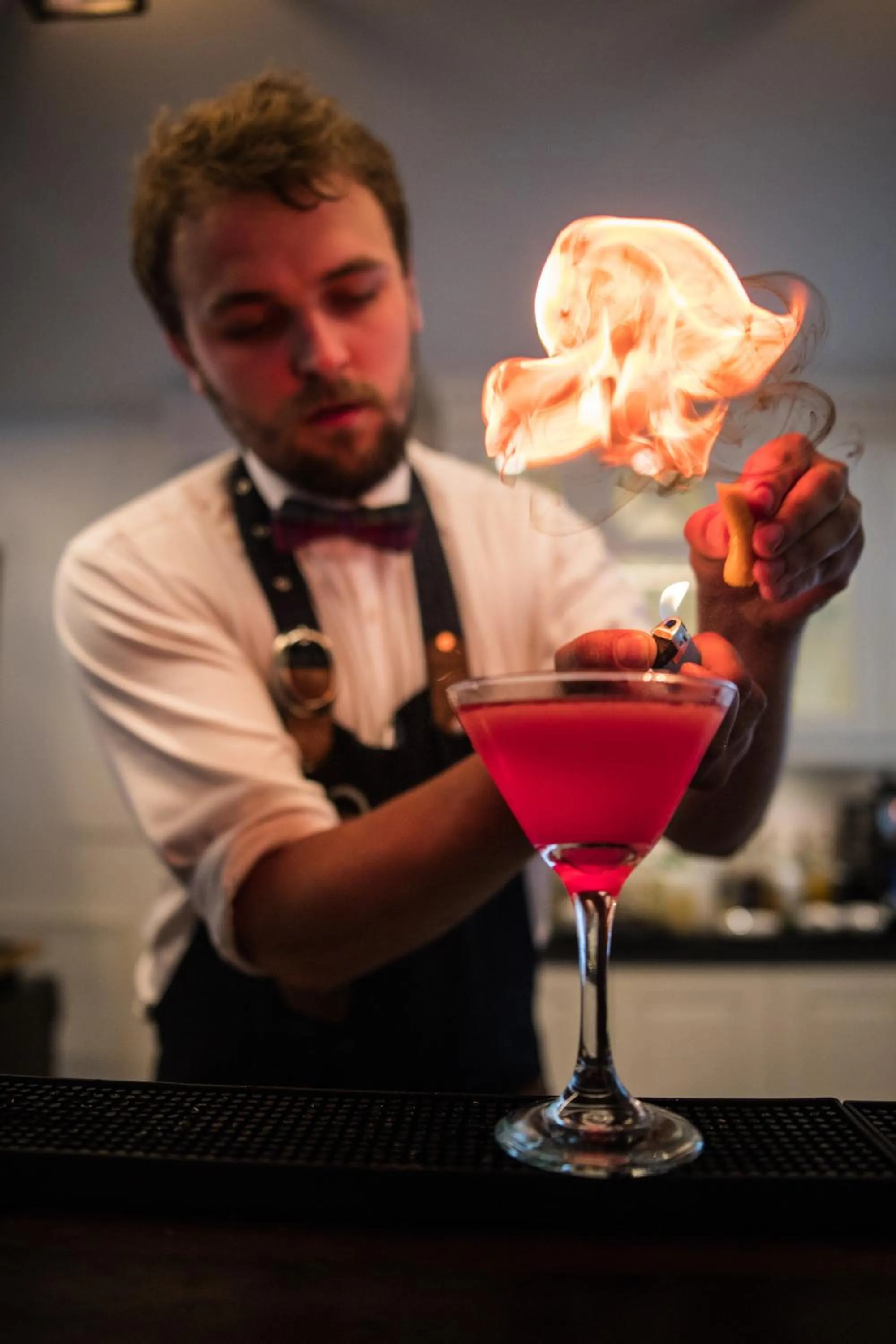 Drinks in Grande Fjord Hotel