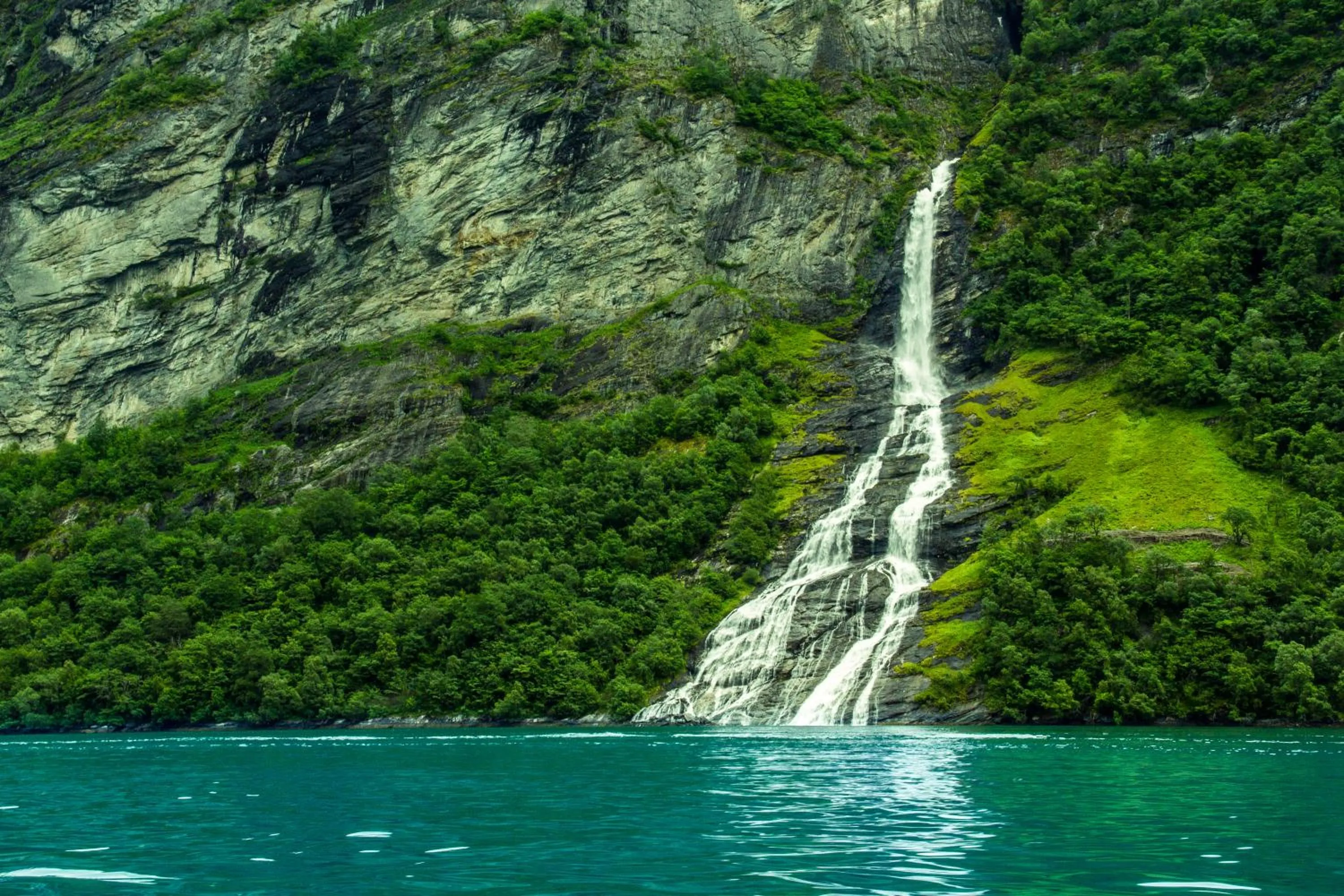 Natural landscape in Grande Fjord Hotel