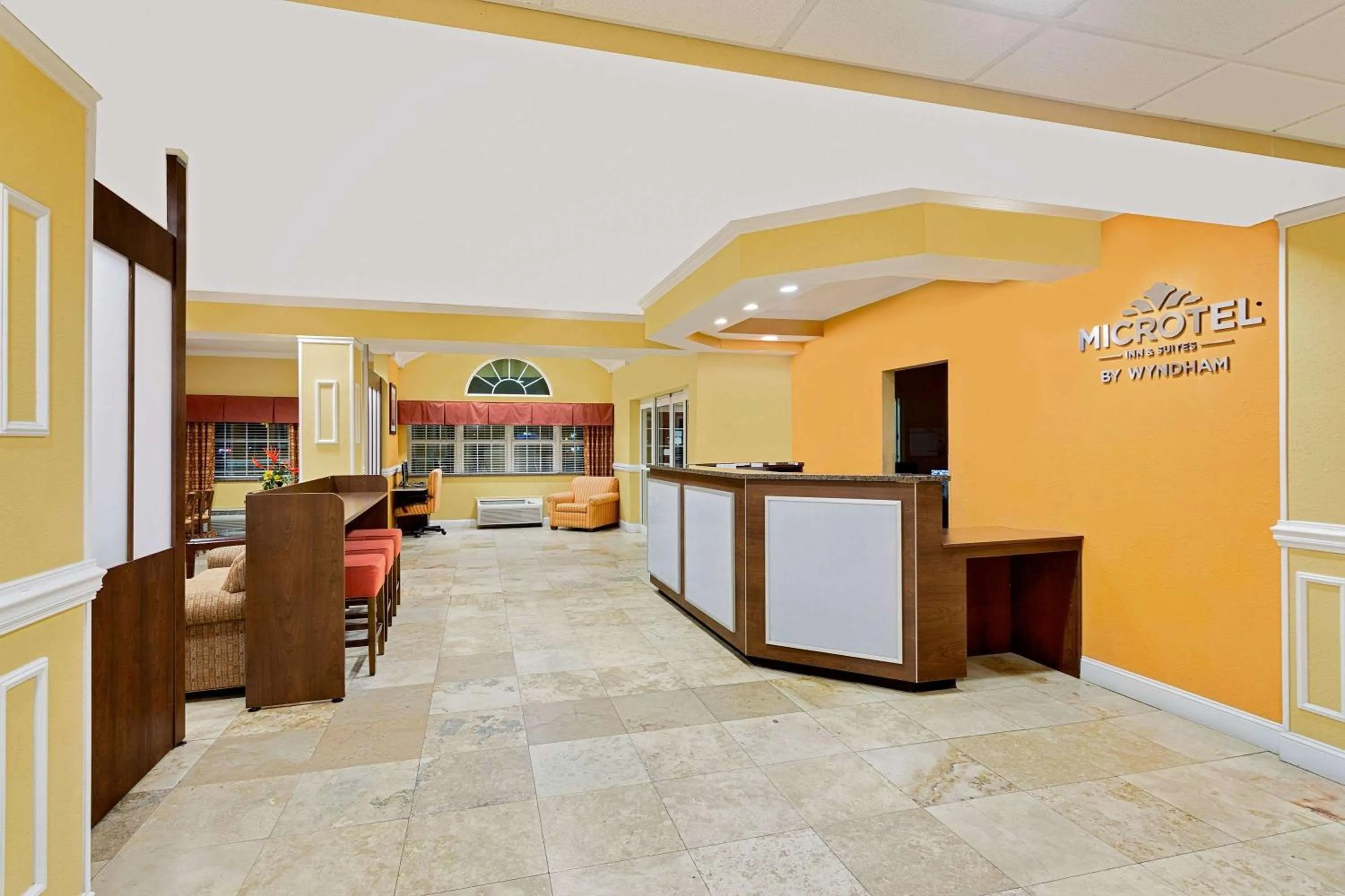 Lobby or reception in Microtel Inn & Suites by Wyndham Princeton