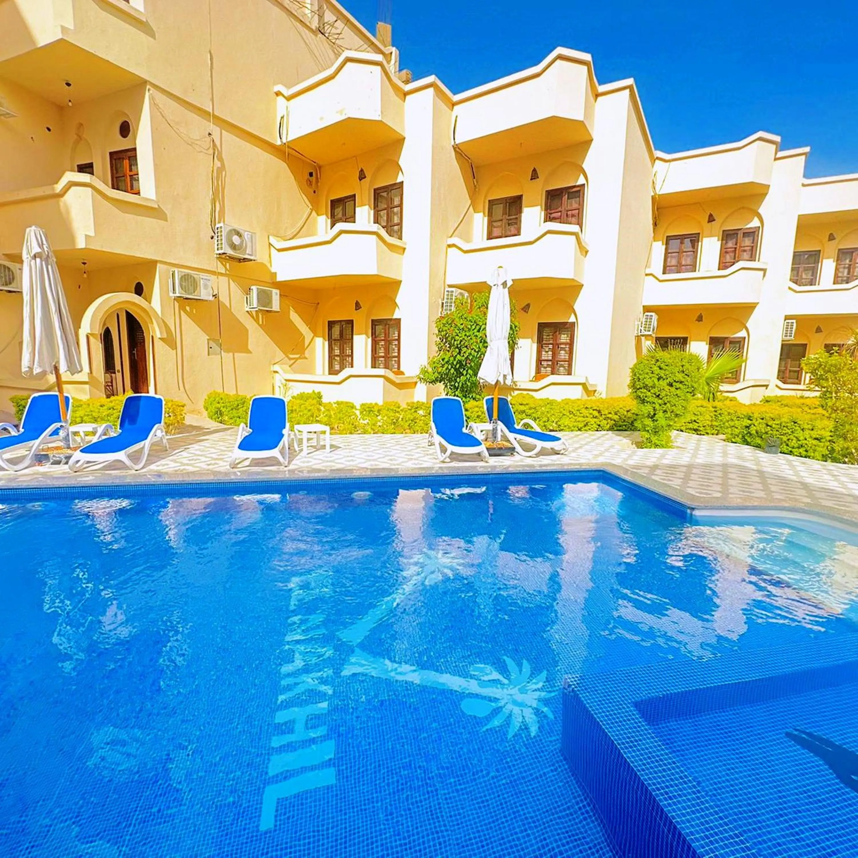 Property building in El Nakhil Hotel