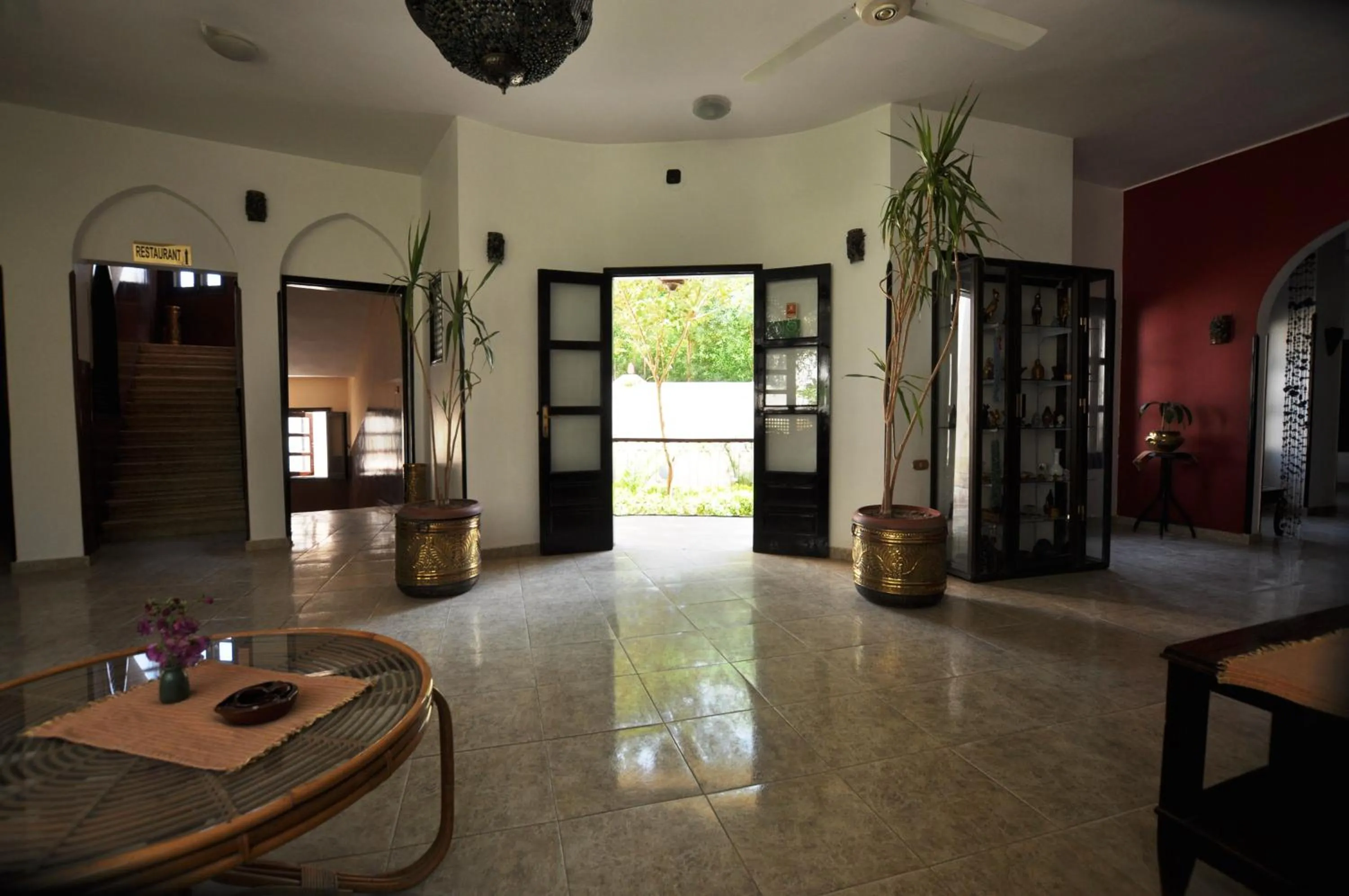 Lobby or reception in El Nakhil Hotel